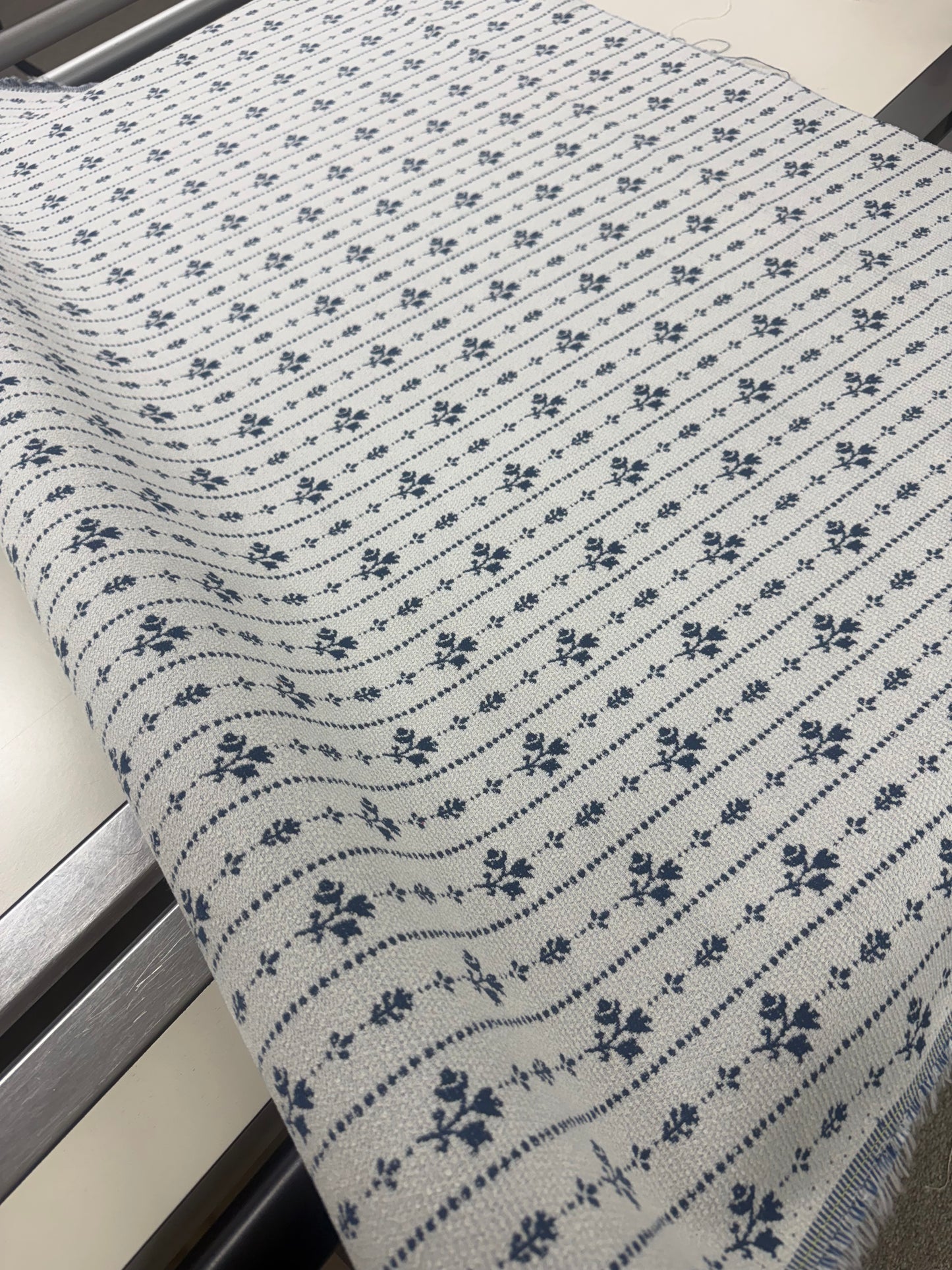 Pindler, floral stripe, indoor outdoor, 2.8 yards