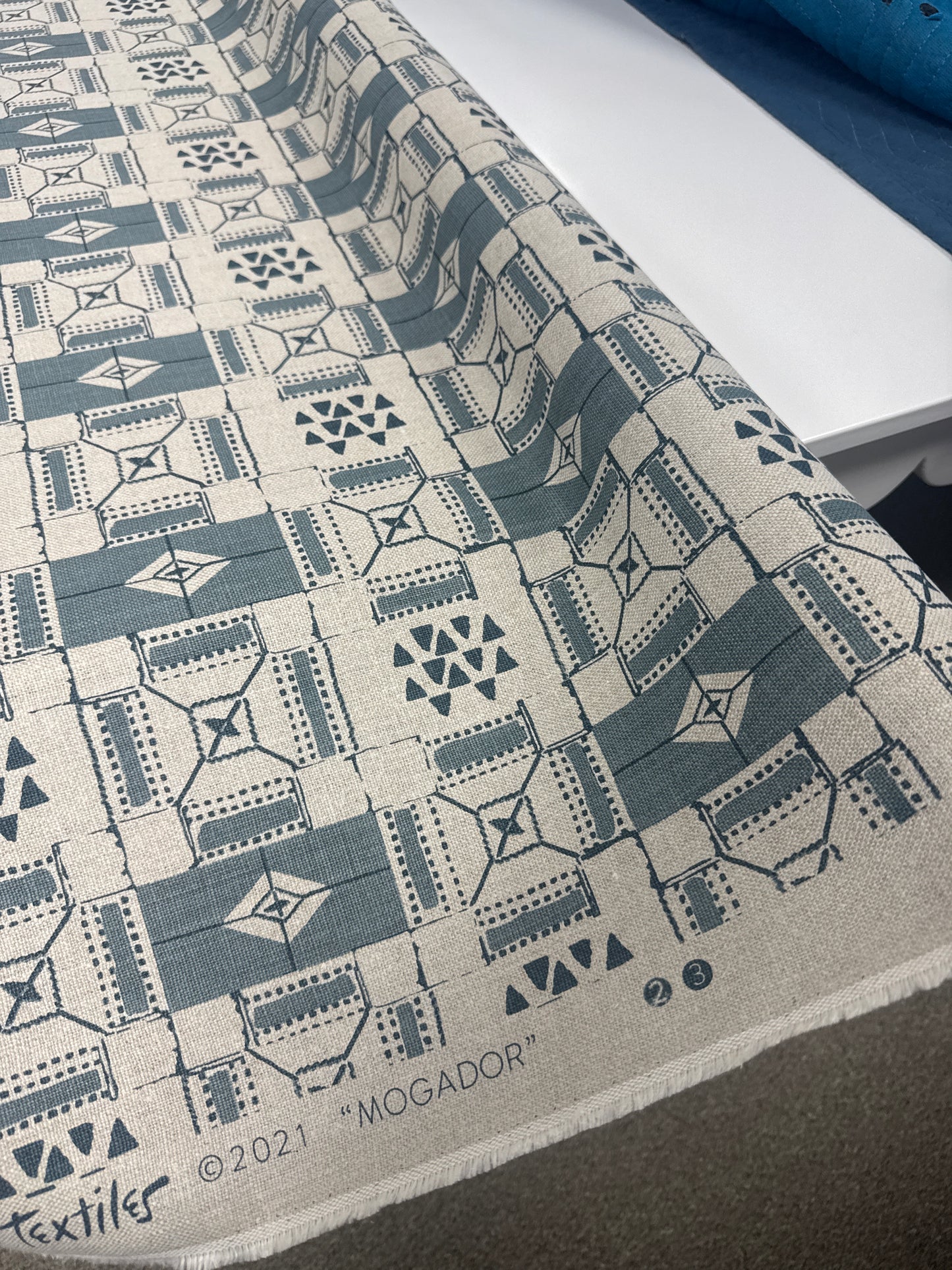 Peter Dunham, Mogador, by the yard