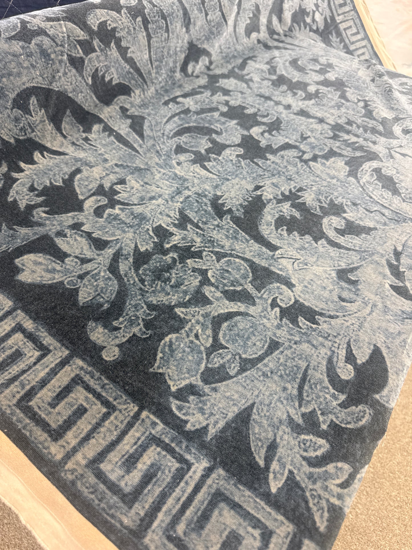 Schumacher, carlotta velvet, by the yard