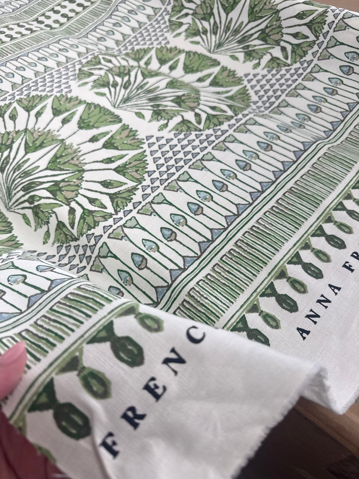 Anna French, Cairo, 1 yard
