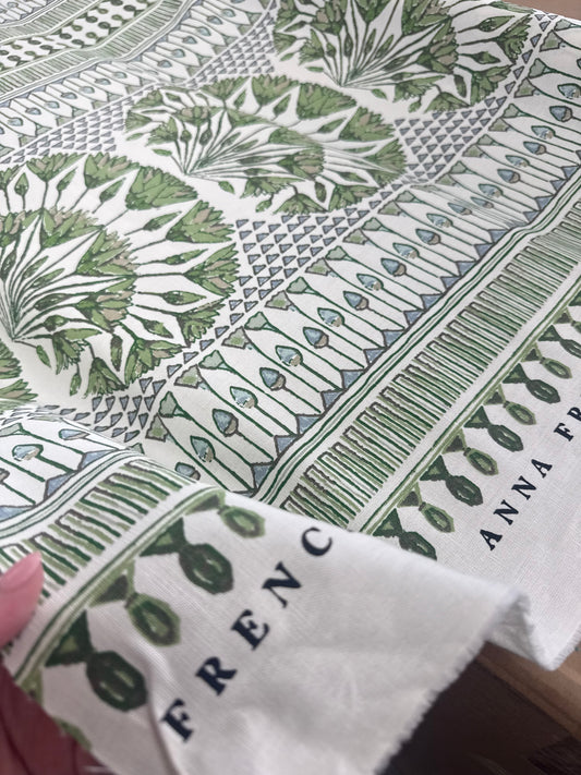 Anna French, Cairo, 1 yard