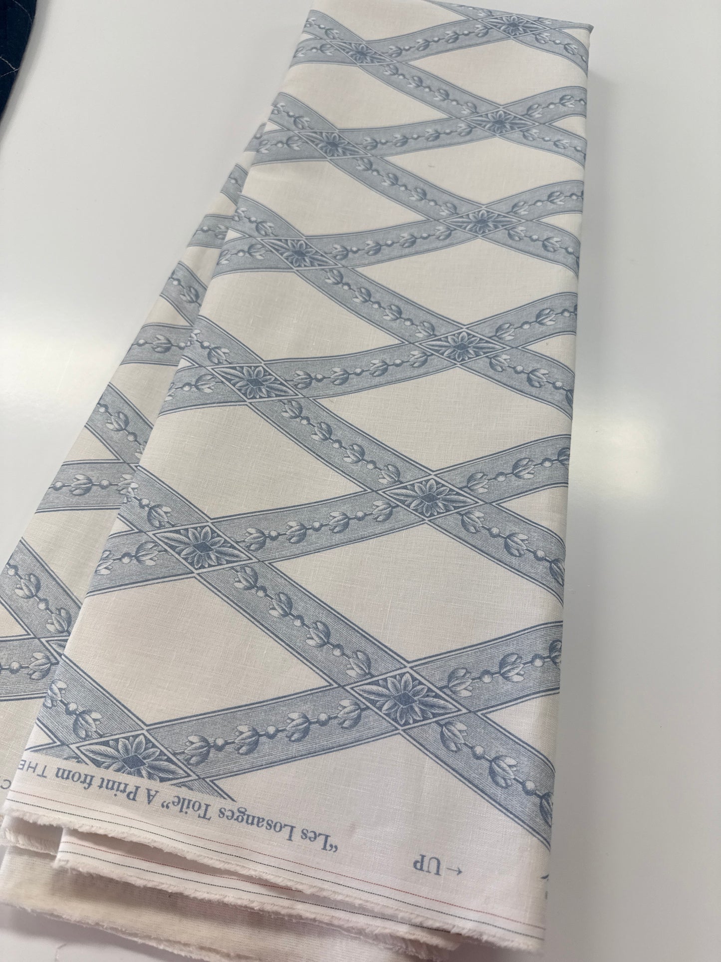 Schumacher, les losanges toile, 1.4 yards