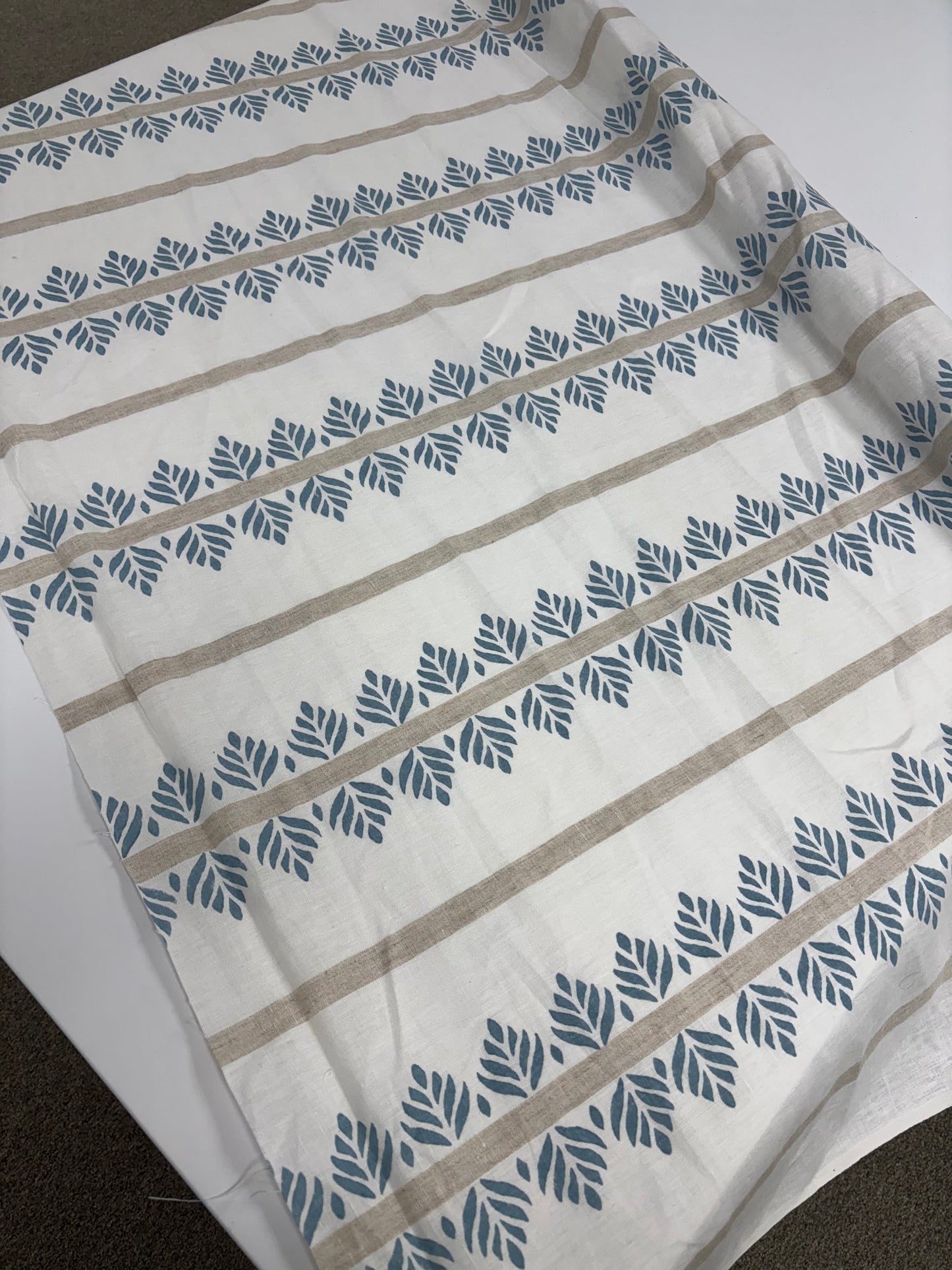 Anna French, Fern Stripe, 1.4 yards