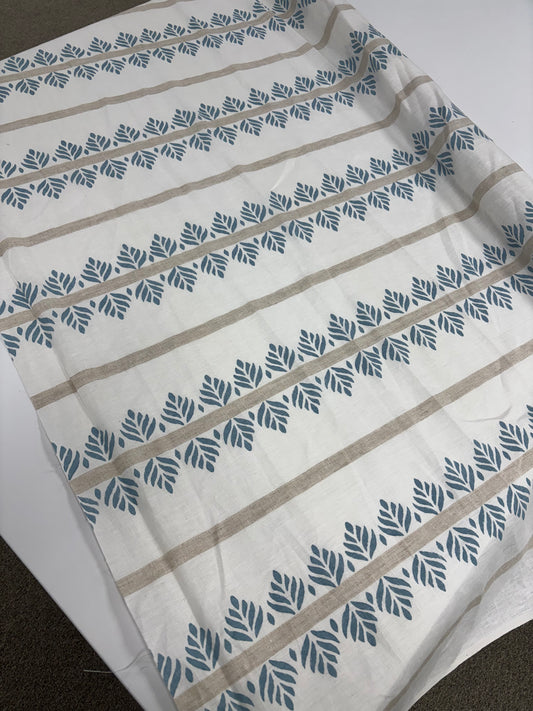 Anna French, Fern Stripe, 1.4 yards