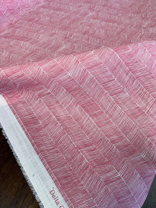 Andrew Martin, indoor outdoor, delta, pink, 2.4 yards