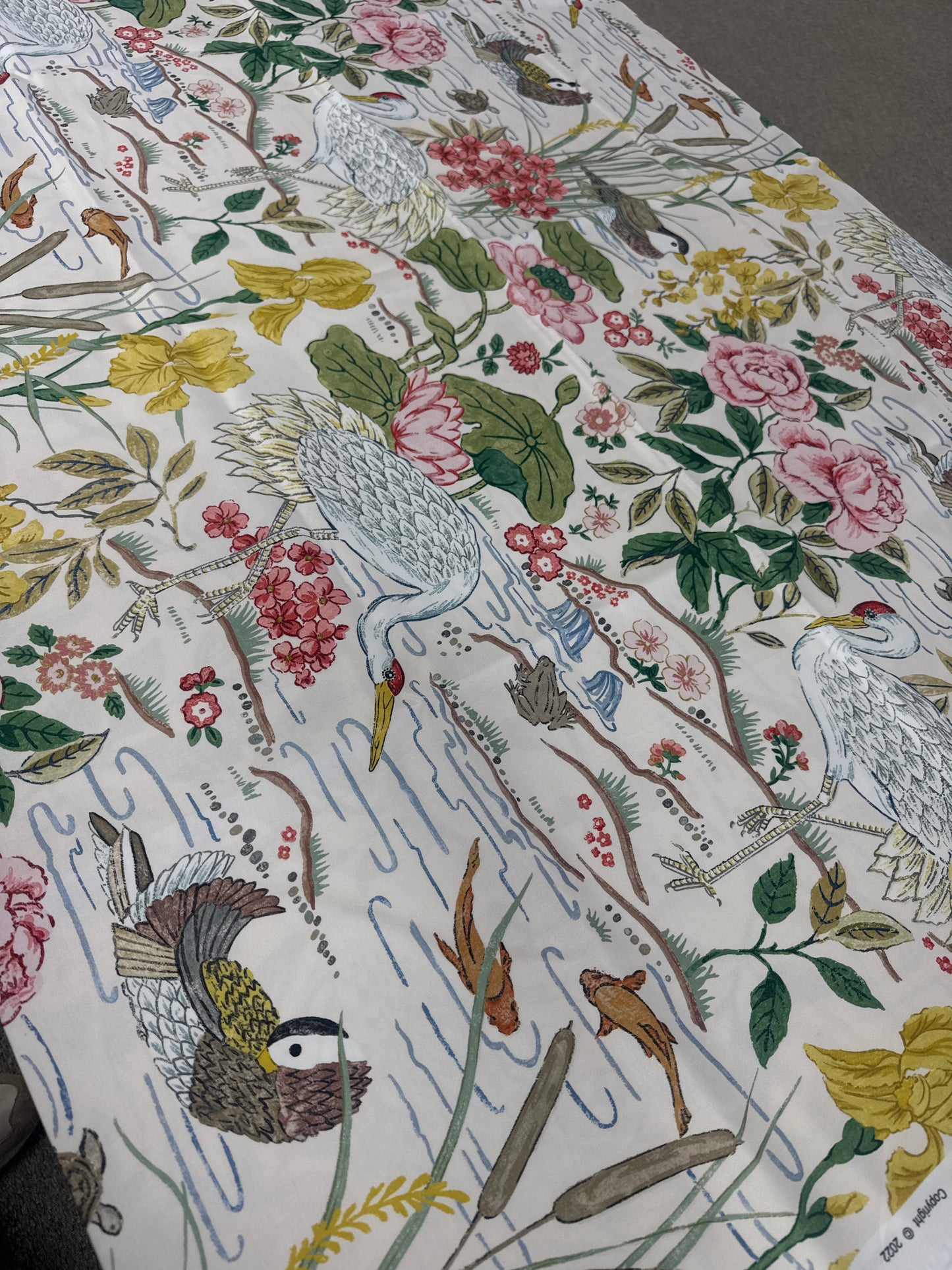 Sanderson, Crane & Frog, 2.3 yards