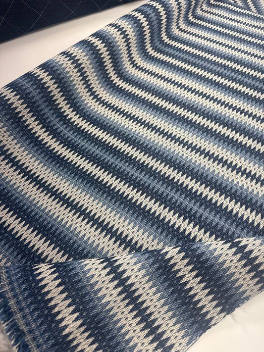 Blue fabric, 2-1/8 yards