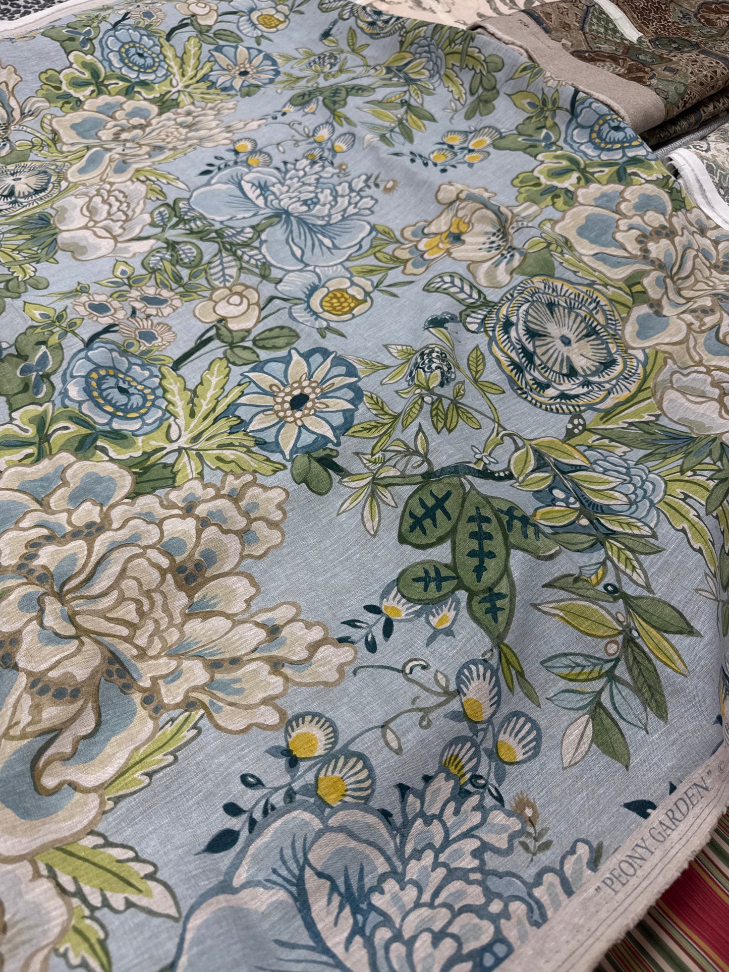 Thibaut, peony garden, 2 yards