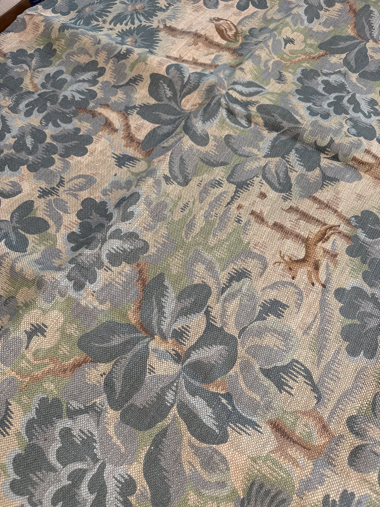 Cowtan & Tout, Hawthorne, blue, by the yard