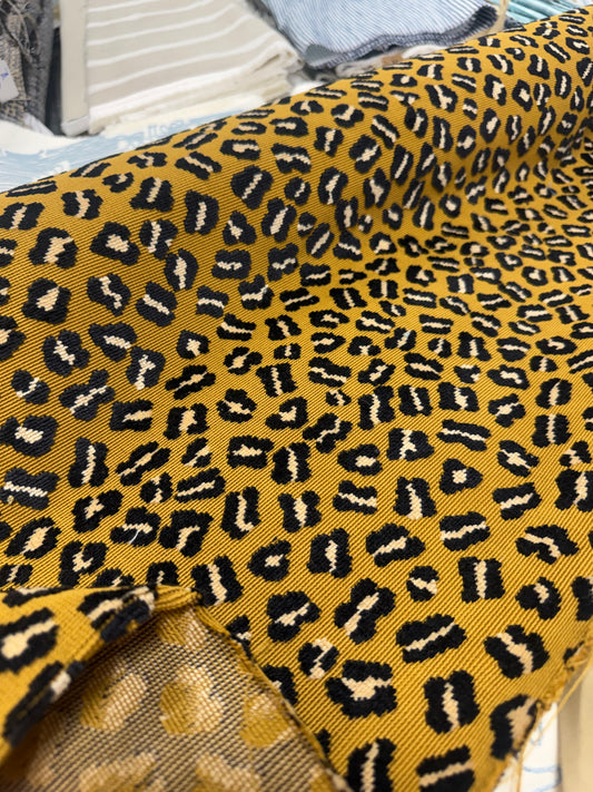 Leopard Print1 1 Yards
