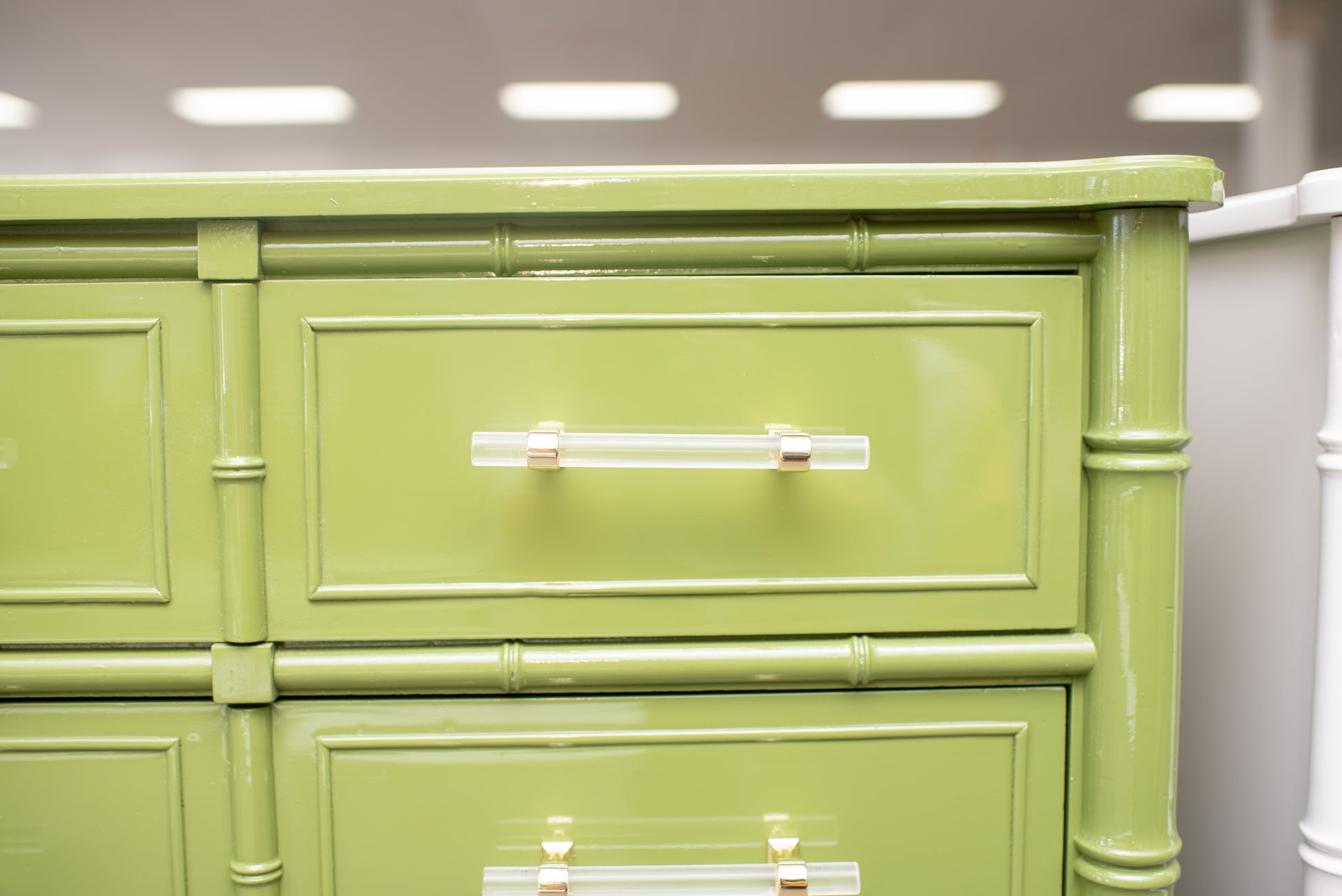 Henry Link Faux Bamboo Chest (prices includes your choice of color) Winston's Collection Henry Link Faux Bamboo Chest (prices includes your choice of color) Winston's Collection