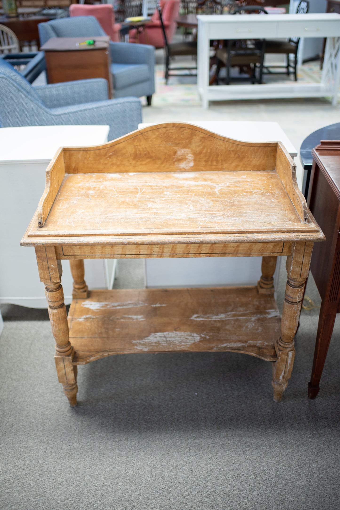 Antique wooden table