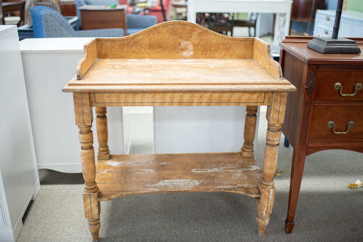 Antique wooden table