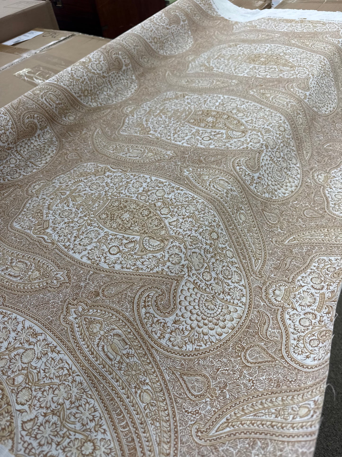 Quadrille, rajah paisley, 2.2