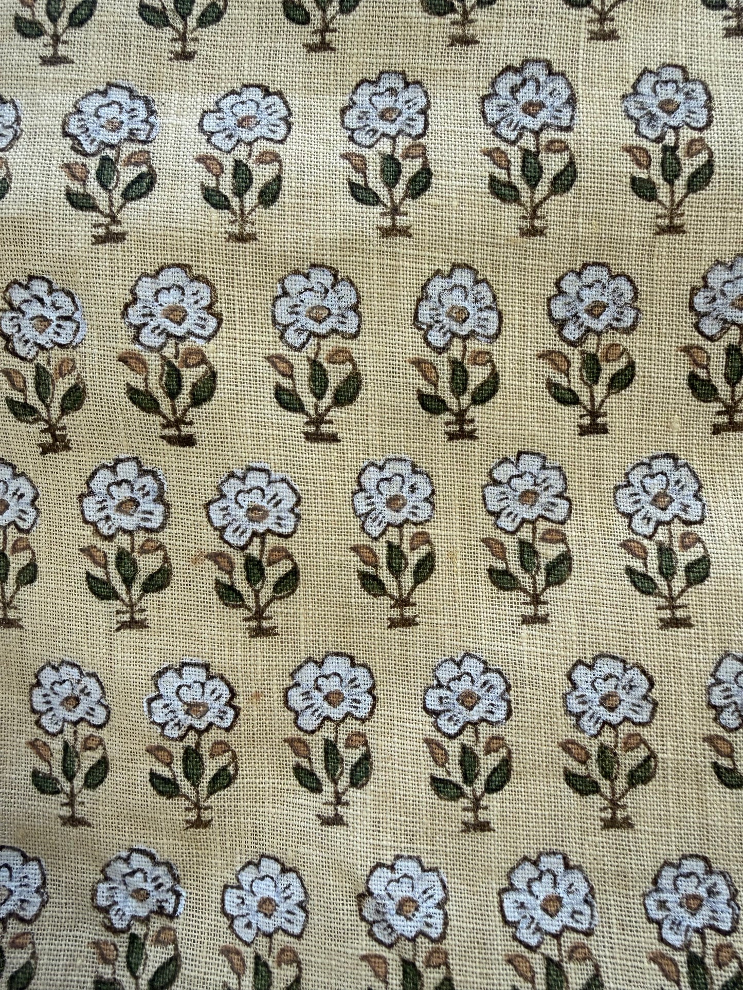 Floral 0.5 yard