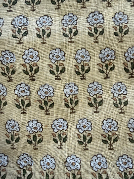 Floral 0.5 yard