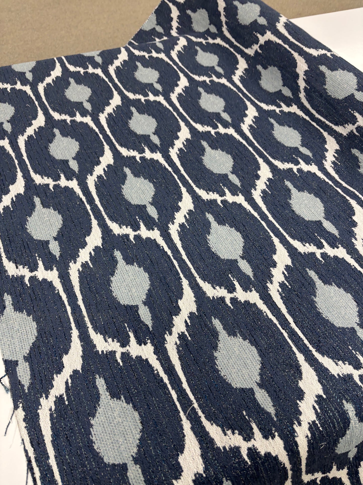 Saco Azure InsideOut Performance Fabric, 4.6 yards