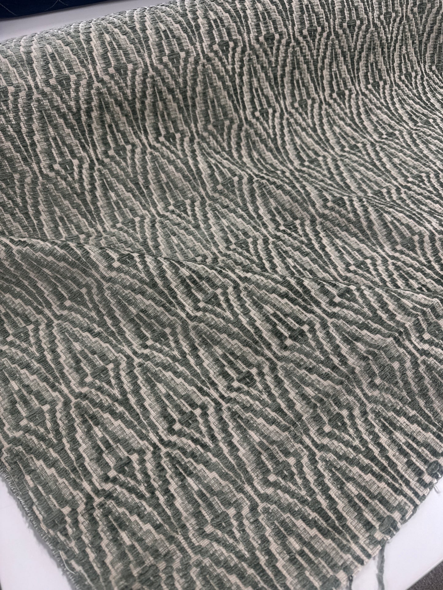 Lee Jofa Blyth Weave Mist, by the yard