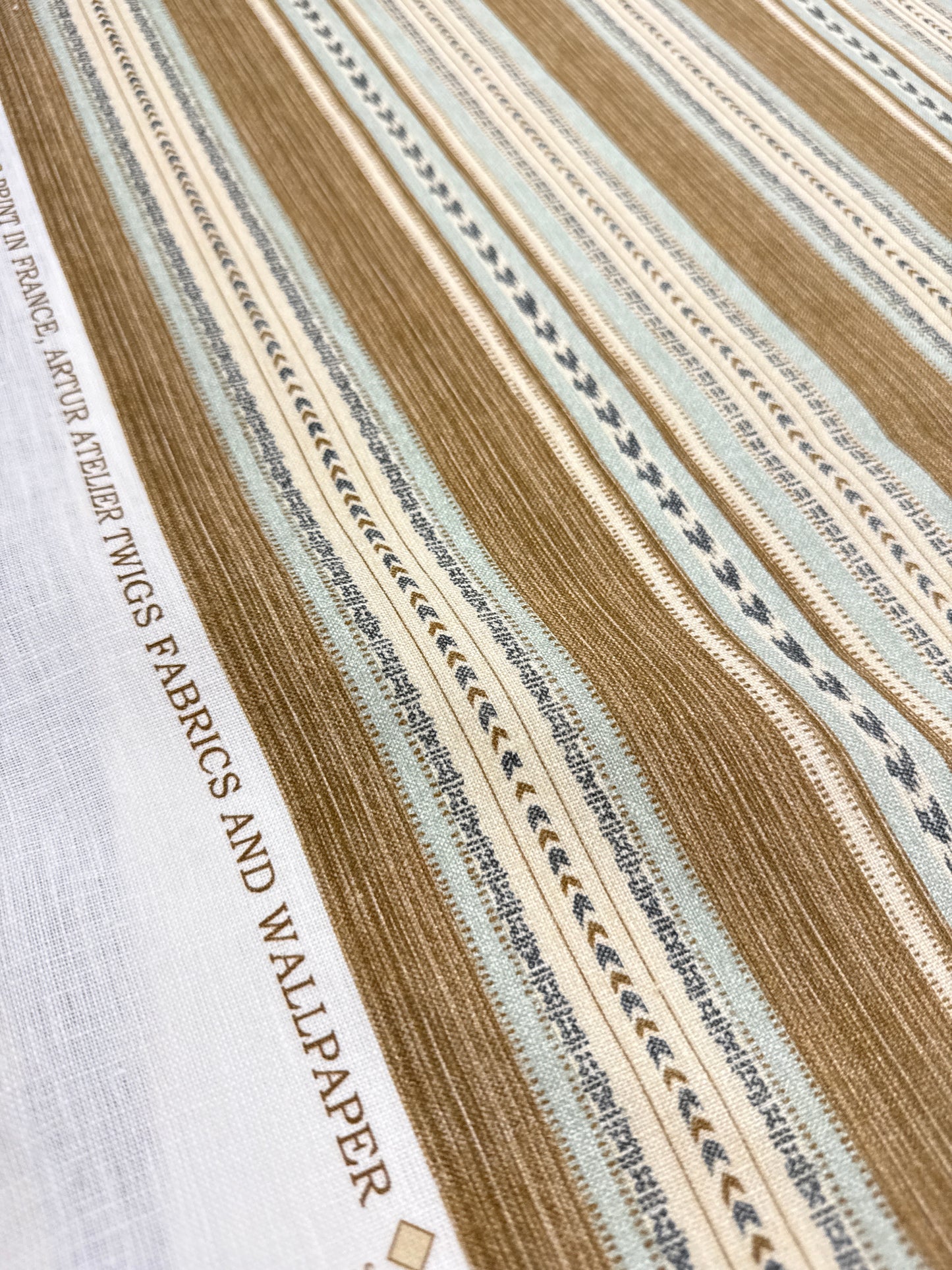 rayures du maroc, artur atelier, 2 yards