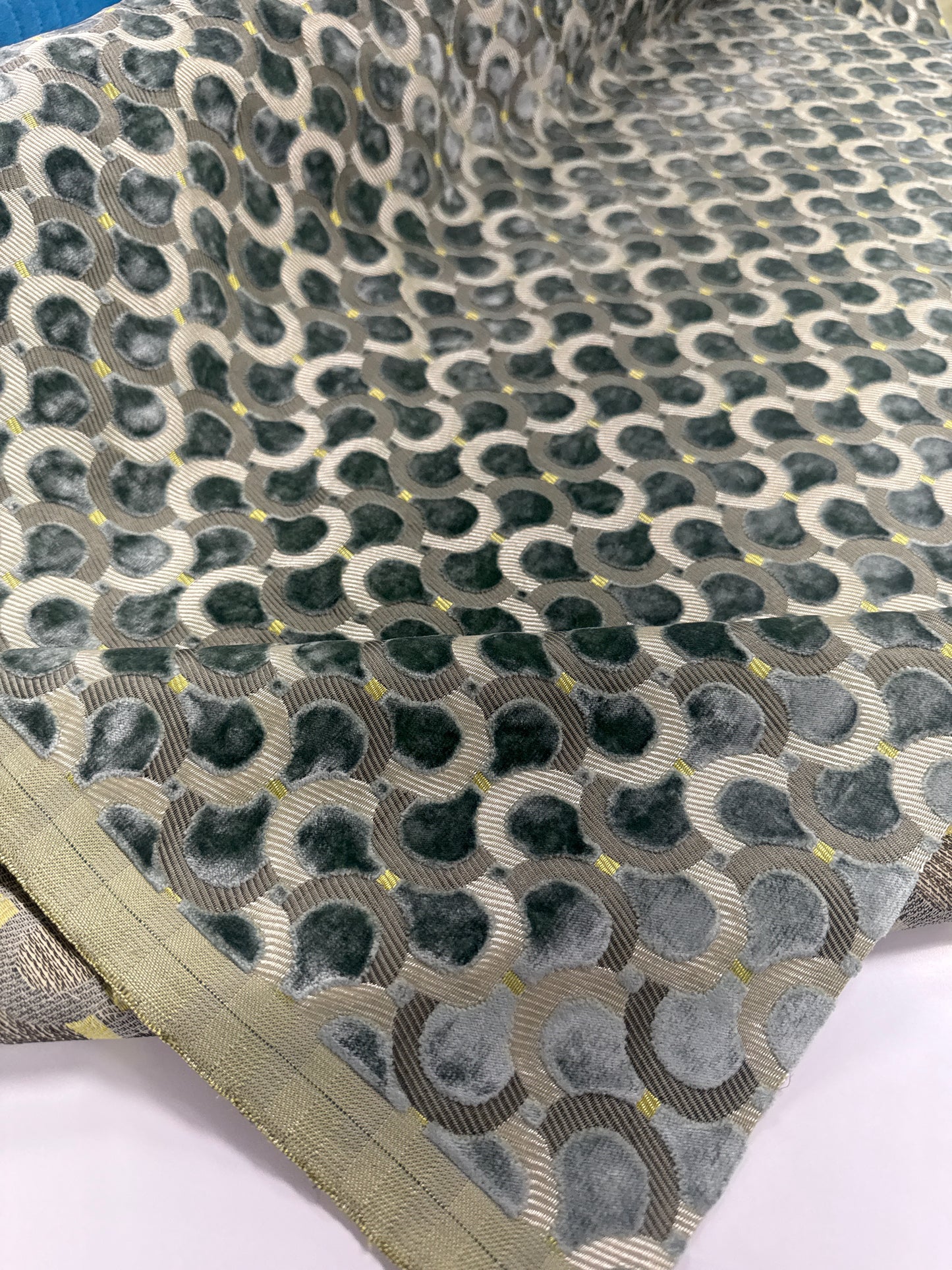 Dedar, scarabeo, velvet, by the yard