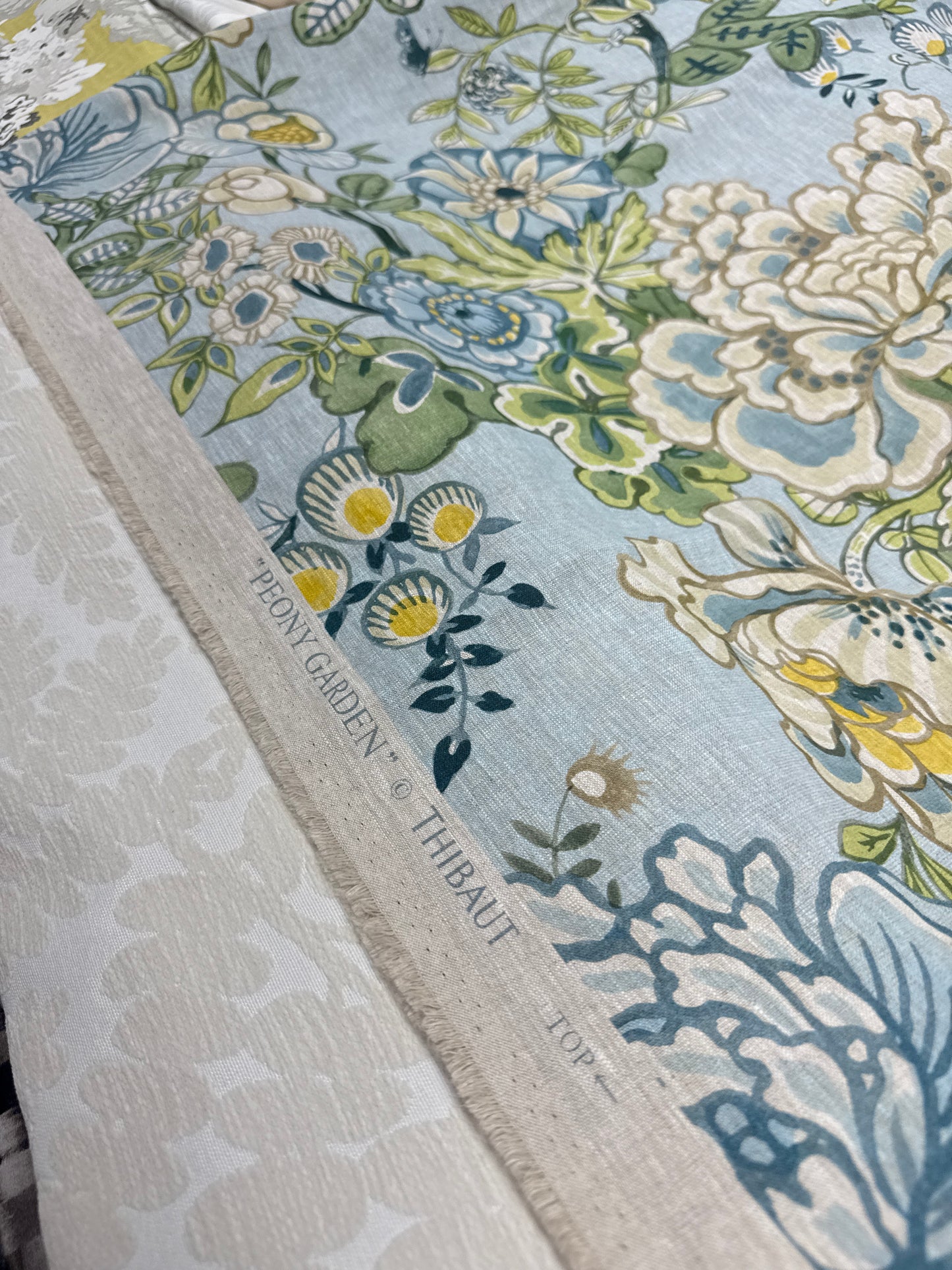 Thibaut, peony garden, 2 yards