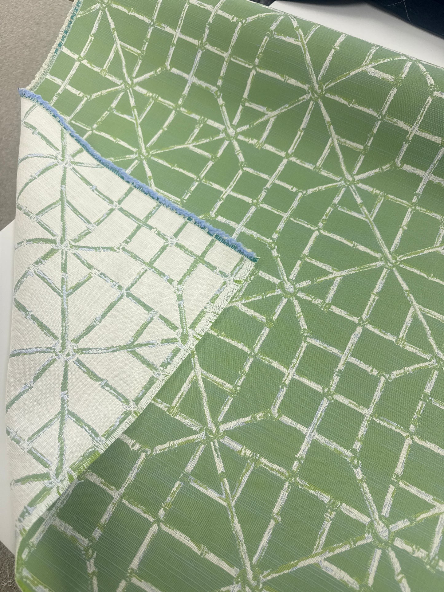 Perennials, bamboo design, indoor outdoor, by the yard