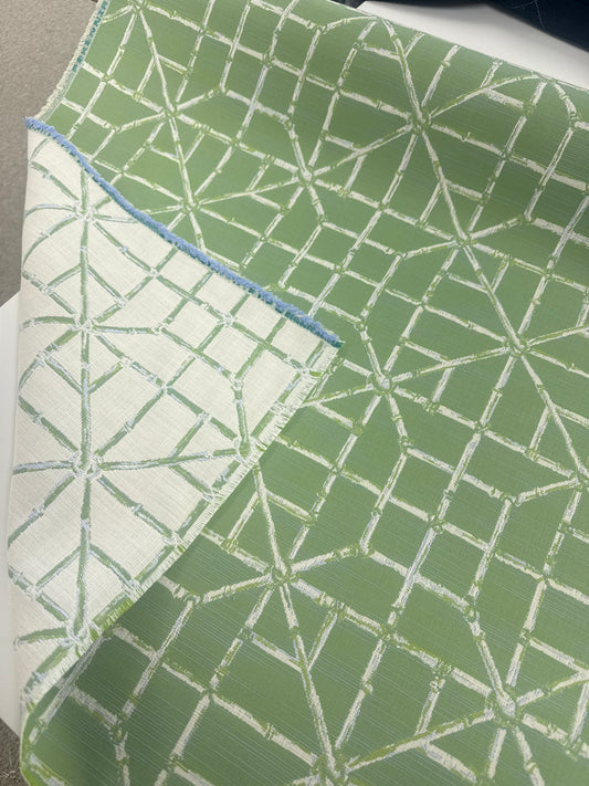 Perennials, bamboo design, indoor outdoor, by the yard