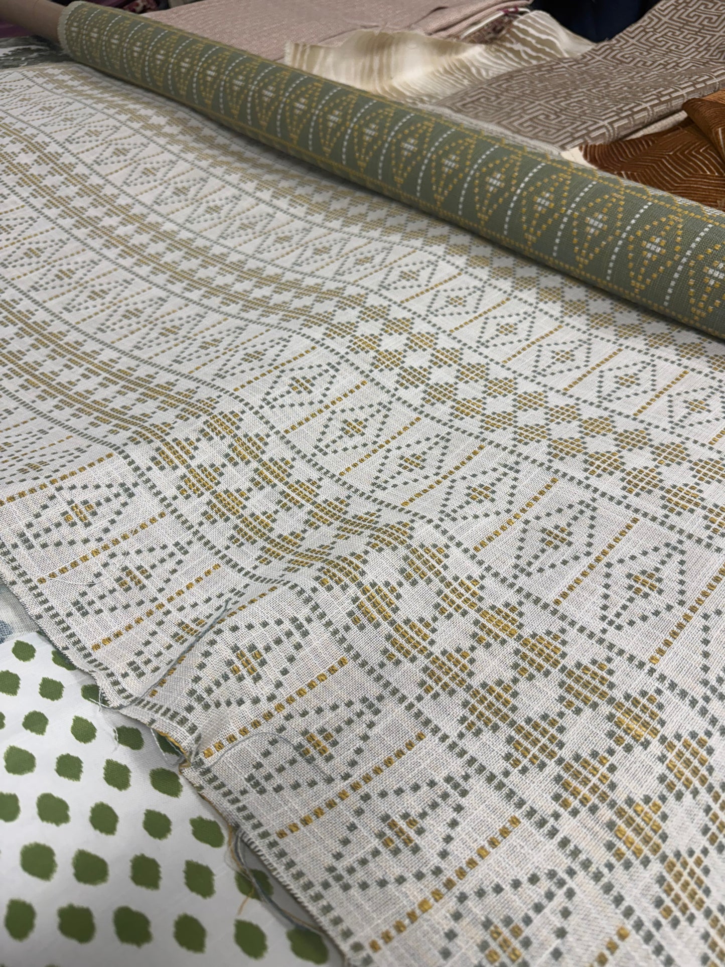 Peter Dunham, Souk, Indoor Outdoor 1.8 Yards All