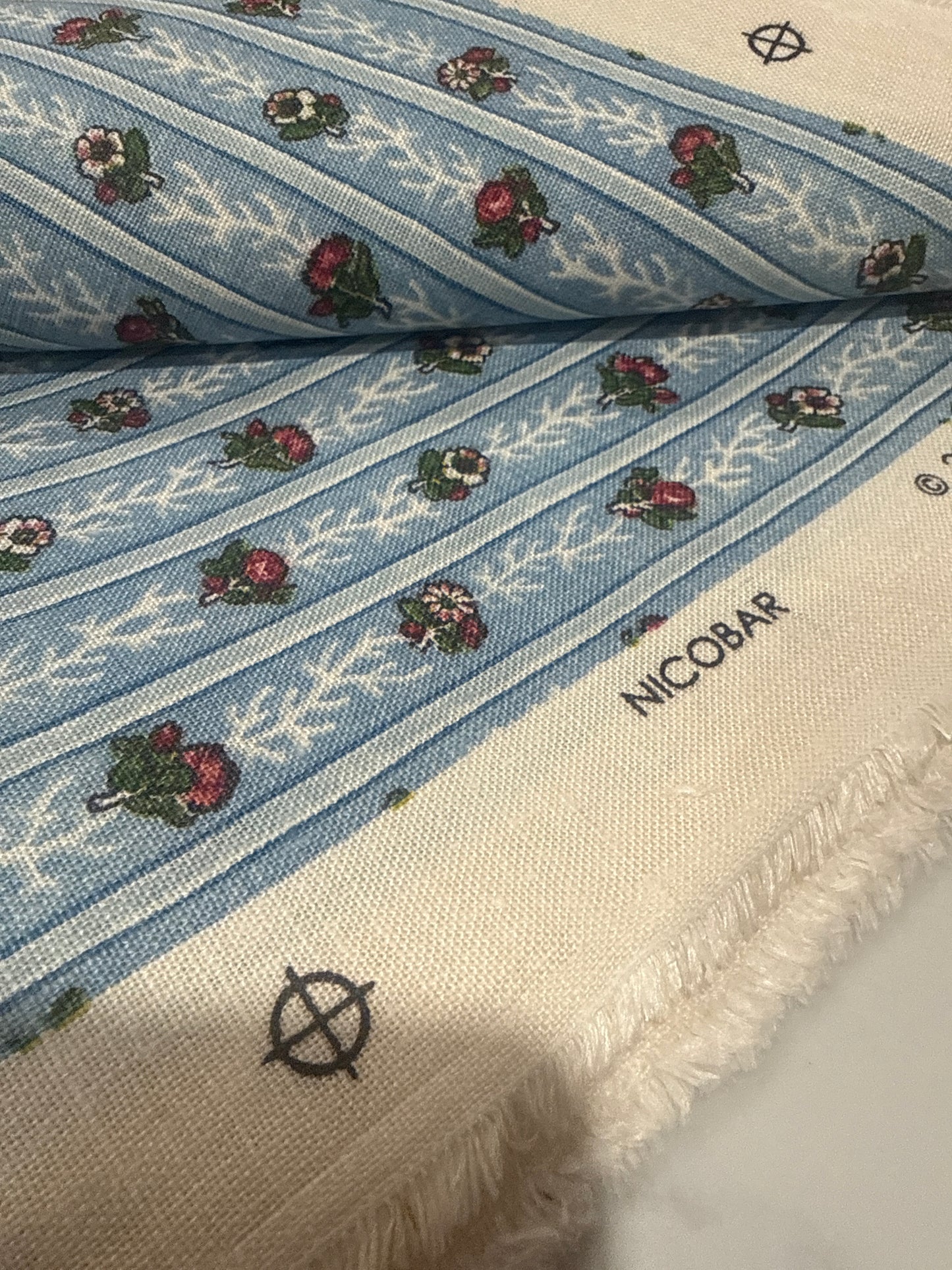 Lisa Fine, Nicobar, by the yard