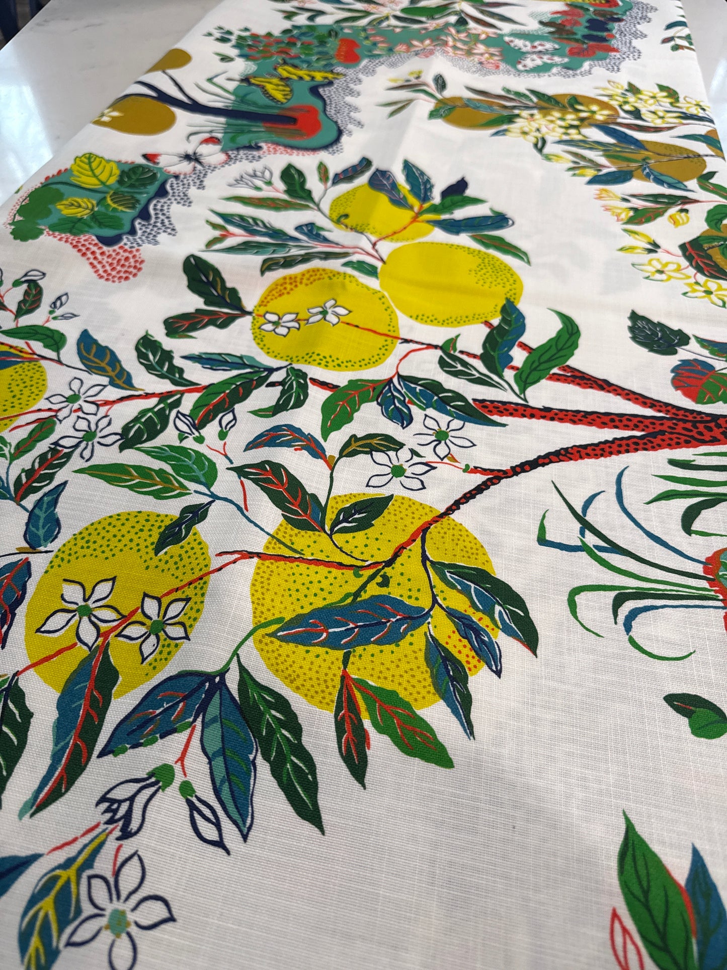 Schumacher, Citrus Garden, 2.1 yards