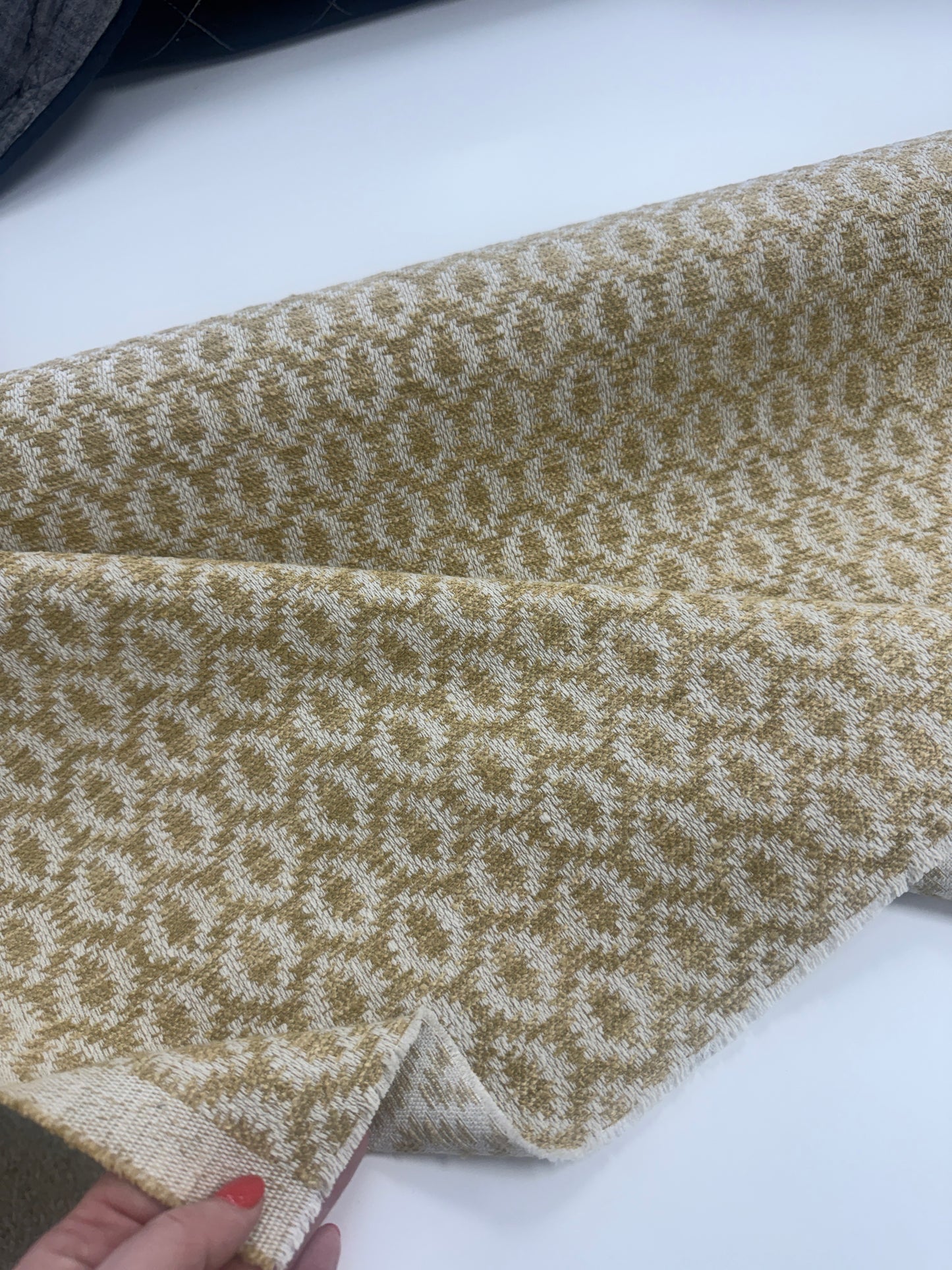 Yellow fabric, 2.5 yards