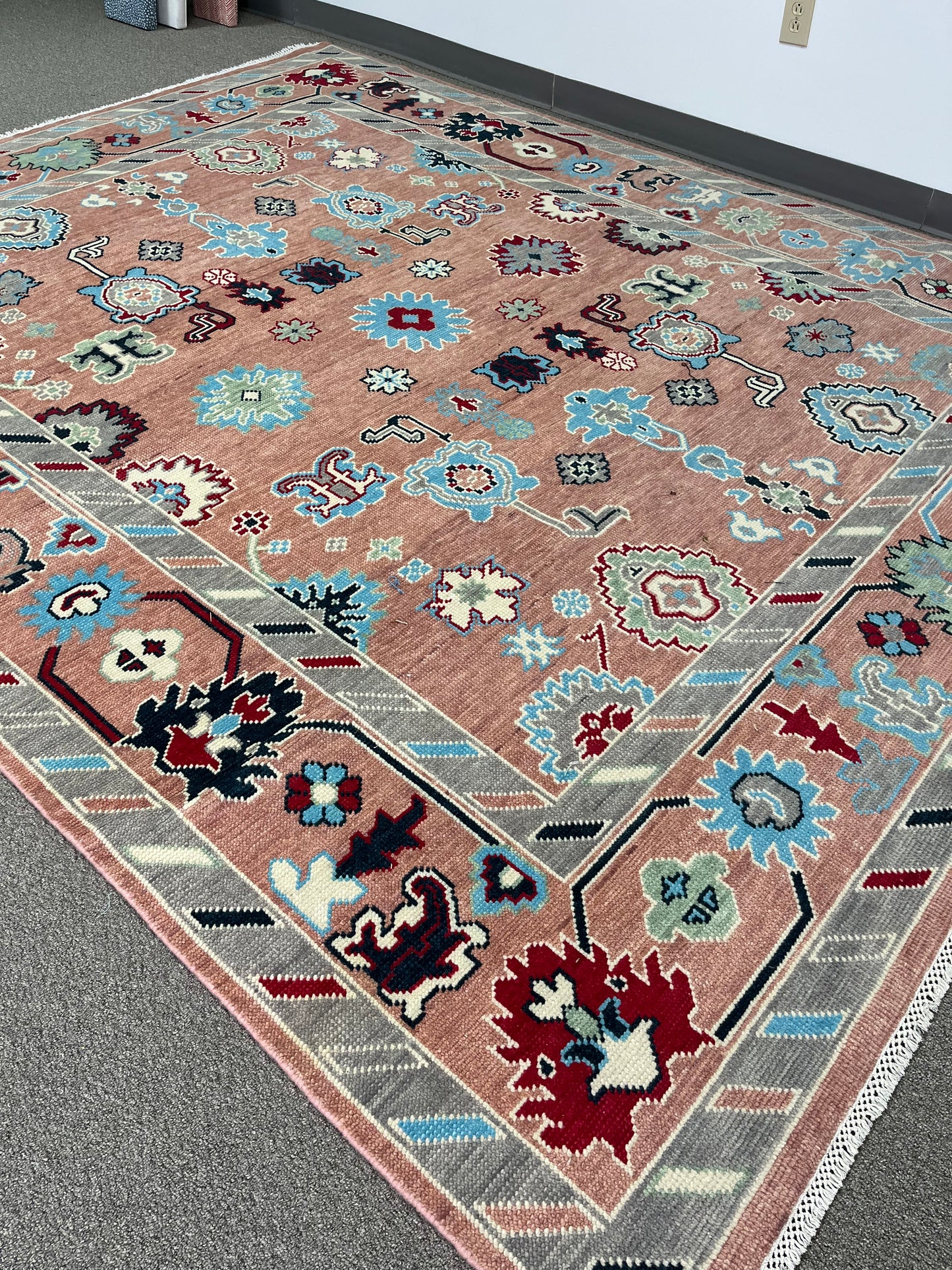 8x10 Hand Knotted Rug