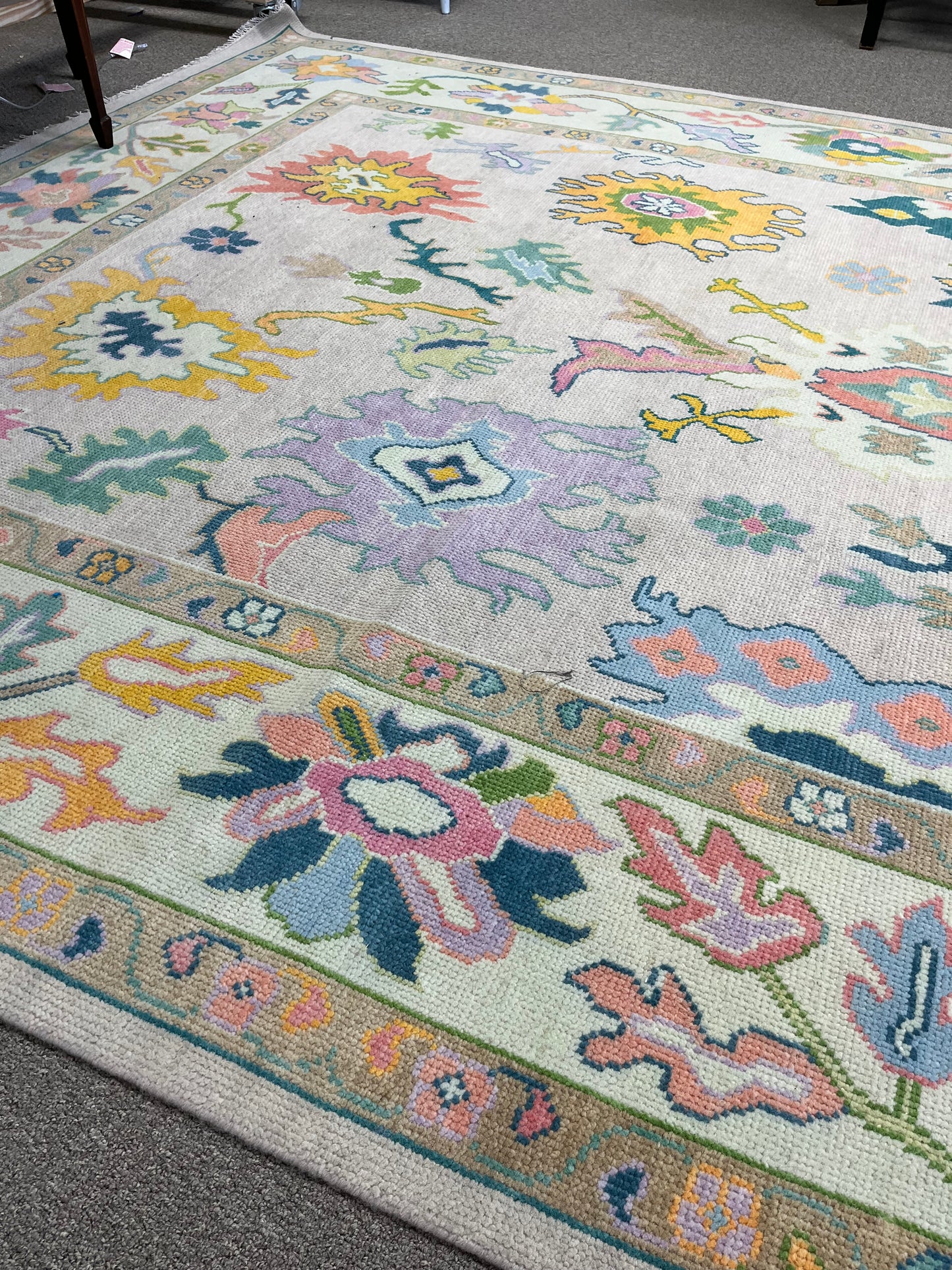 8x10 Hand Knotted Rug