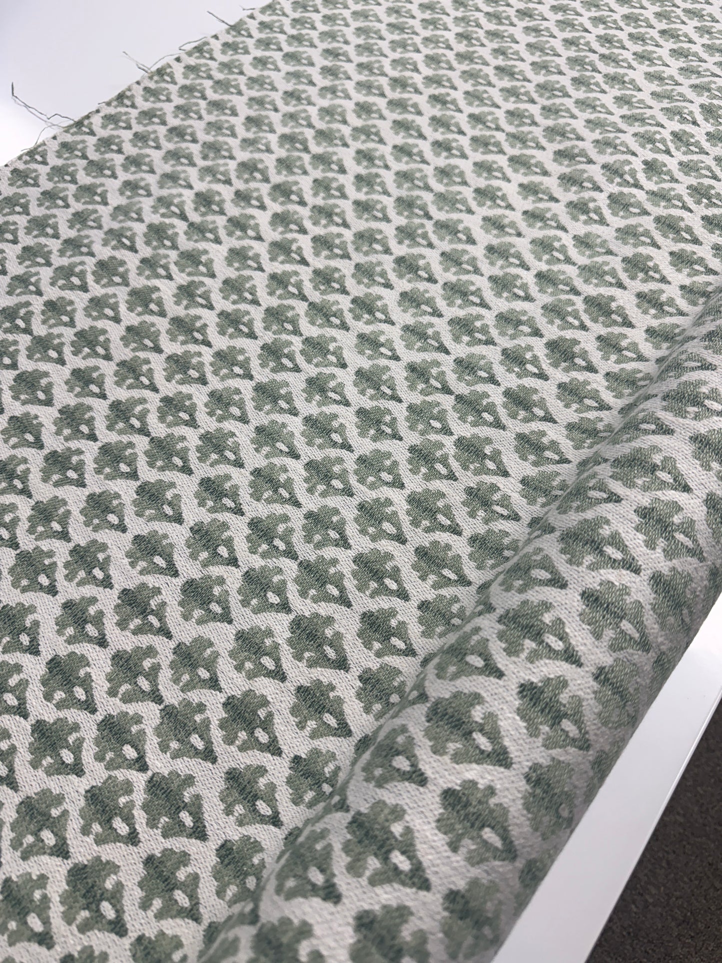 Colefax and Fowler, Brampton, green, 1 yard