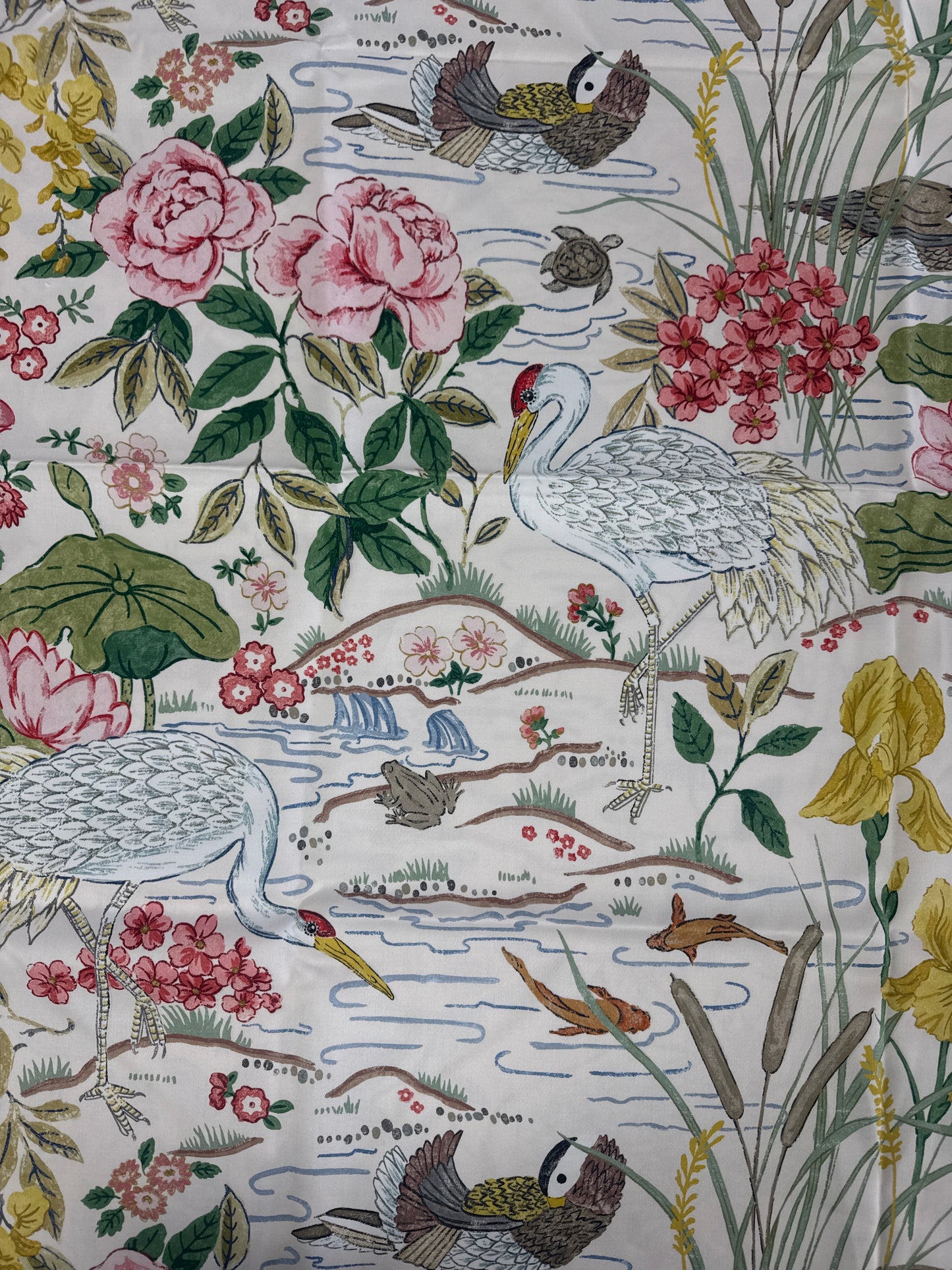 Sanderson, Crane & Frog, 2.3 yards