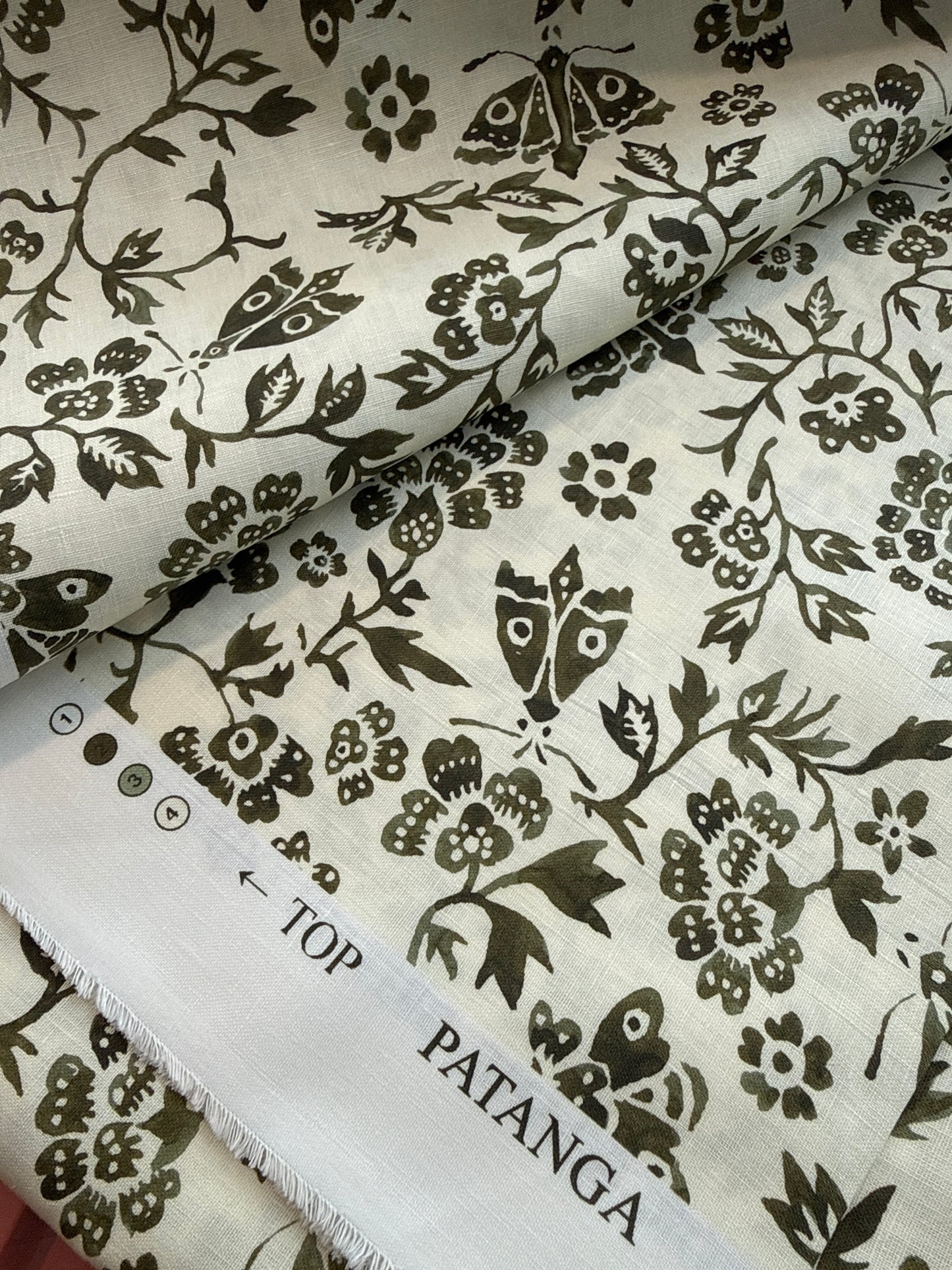 Soane Britain, Patanga, by the yard