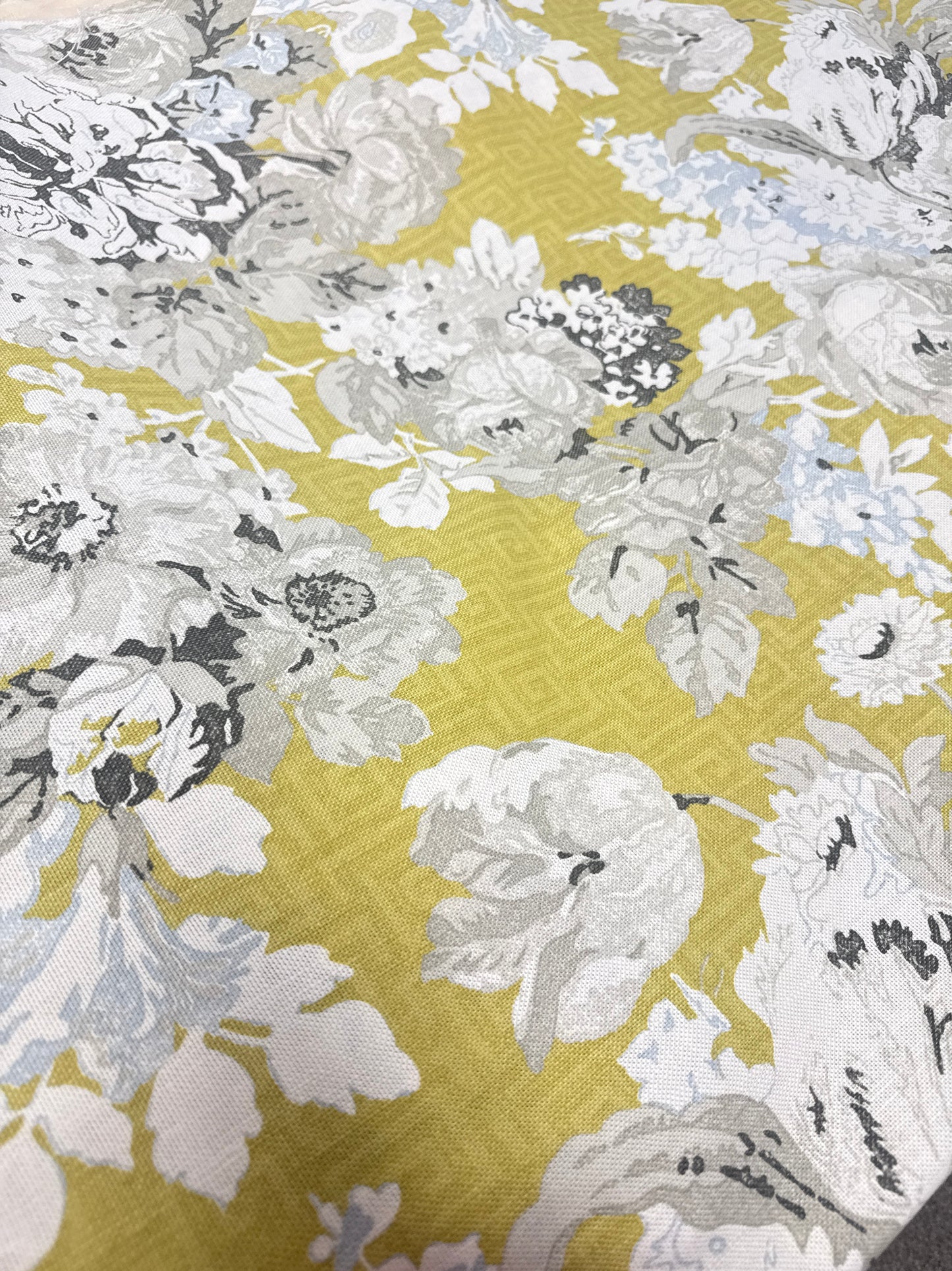 Anna French, wild floral, 2.4 yards