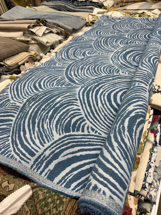 Thibaut, Bay Point, Blue 1.75 Yards All