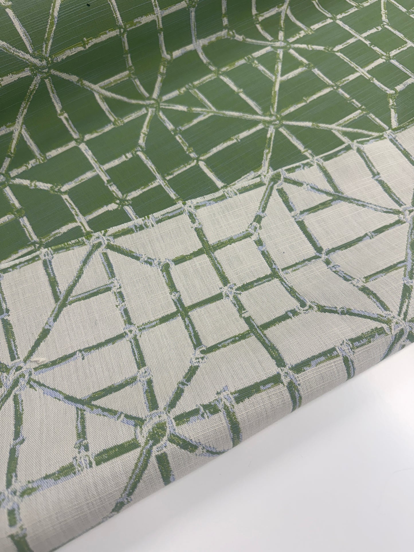 Perennials, bamboo design, indoor outdoor, by the yard