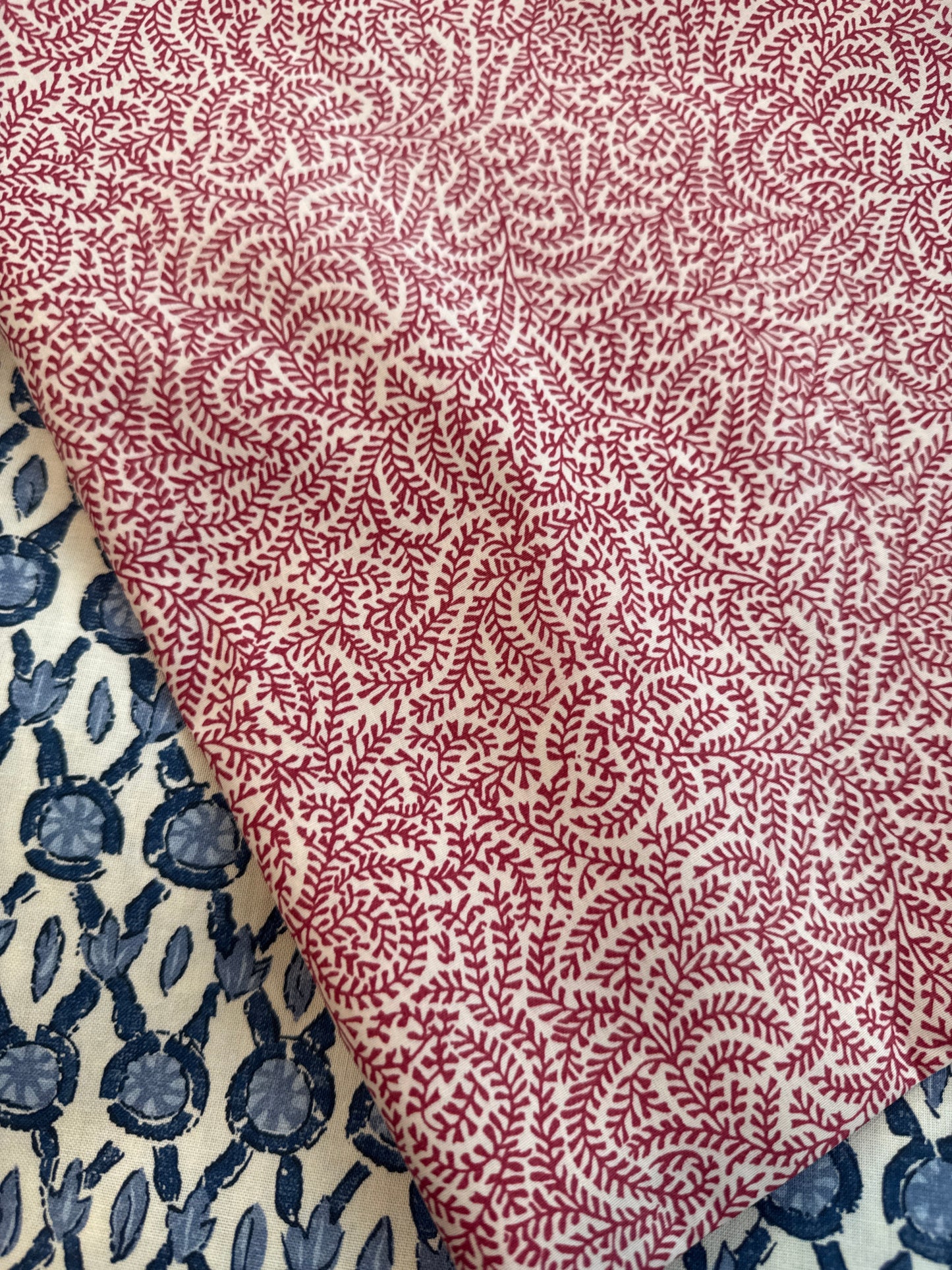 Soane Britain, coral pink, 2.1 yards