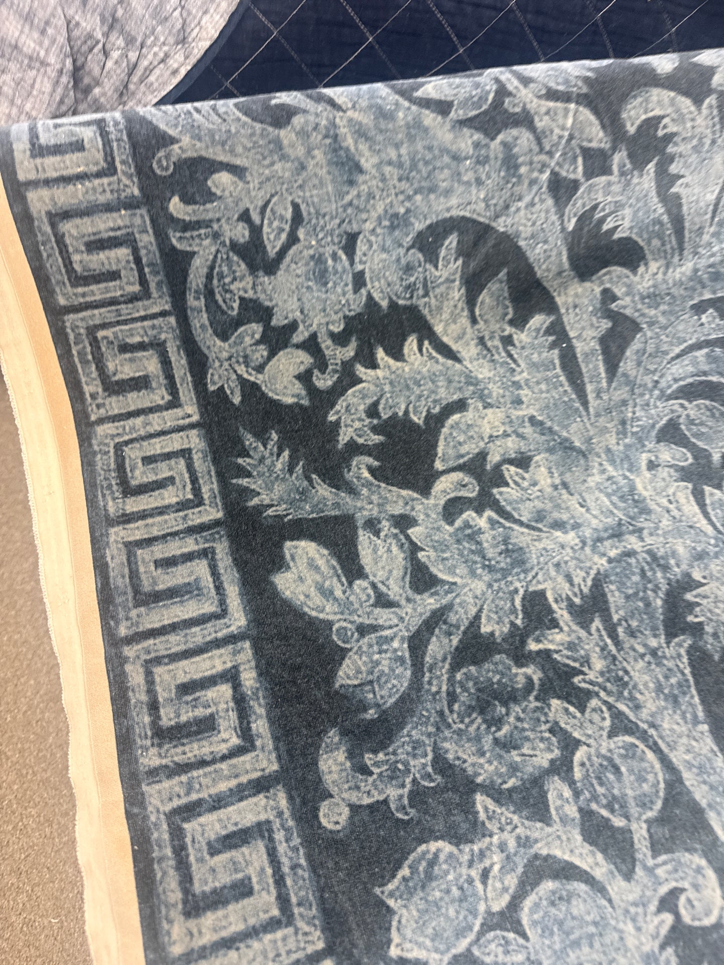 Schumacher, carlotta velvet, by the yard