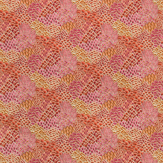 Brunschwig and Fils Katibi Pink 2 Yards