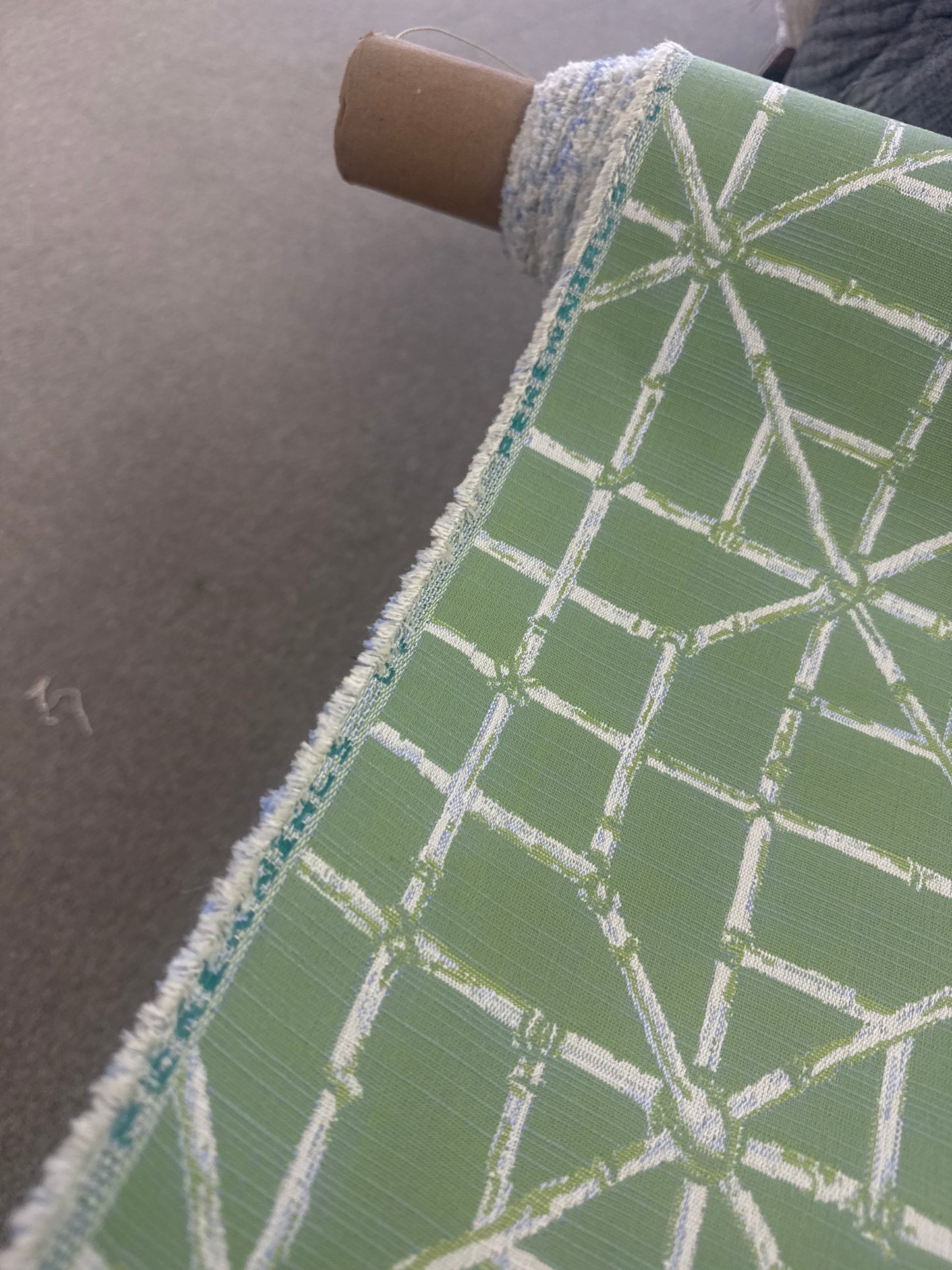 Perennials, bamboo design, indoor outdoor, by the yard