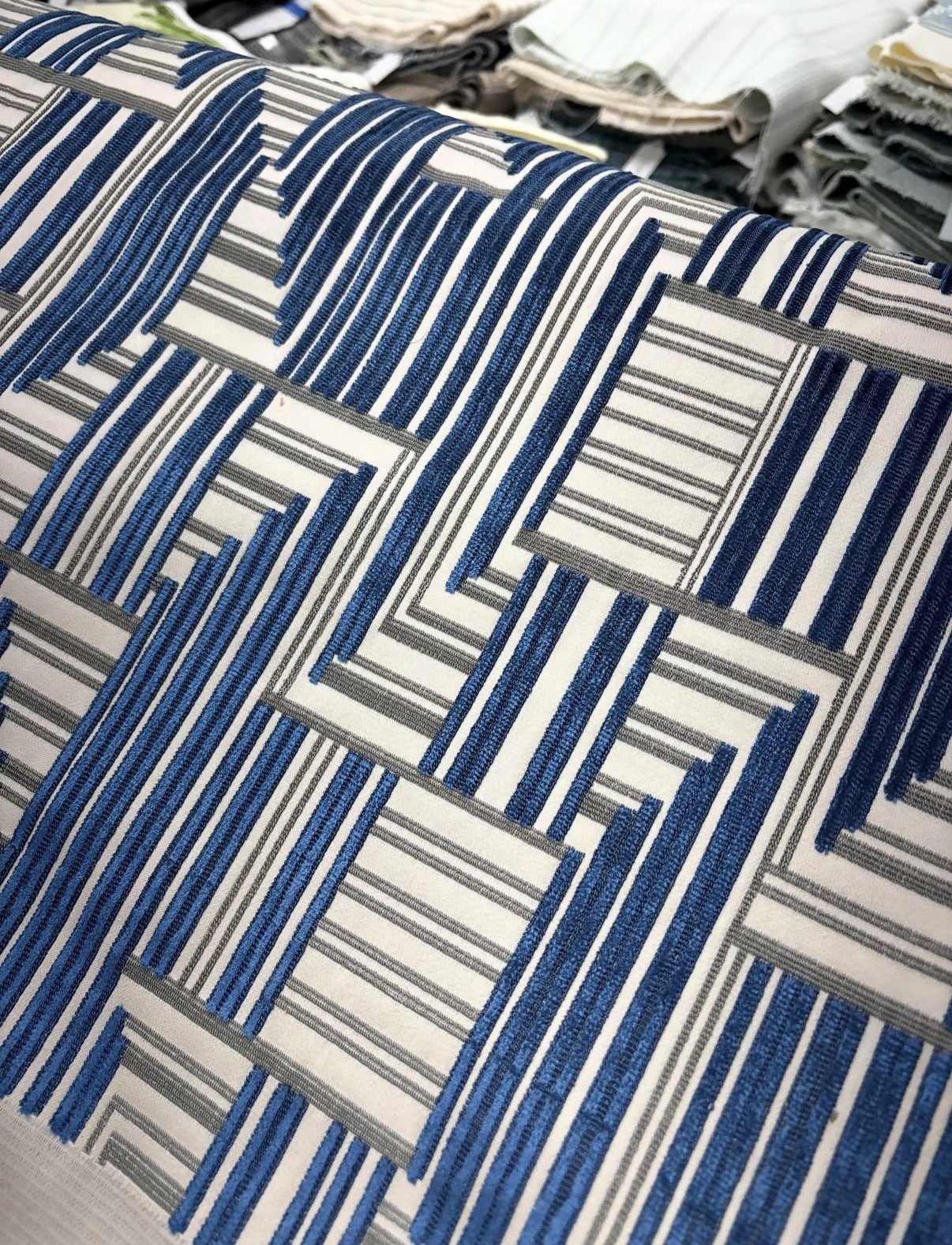 Lee Jofa Modern Cuboid Velvet, By The Yard