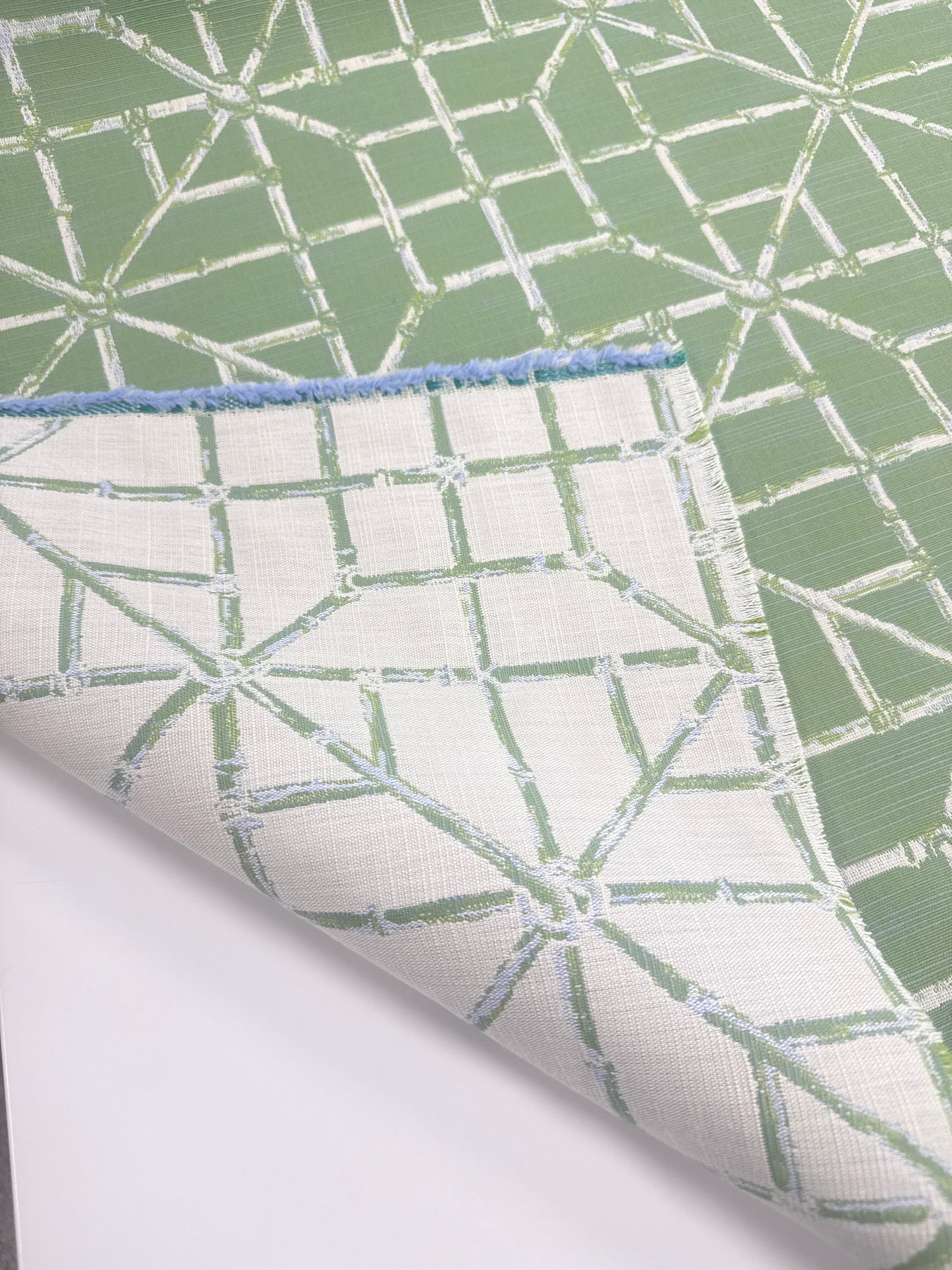 Perennials, bamboo design, indoor outdoor, by the yard