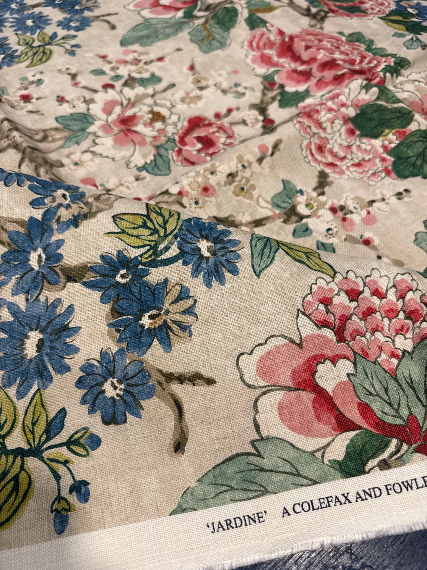 Colefax & Fowler, Jardine, 3.8 yards