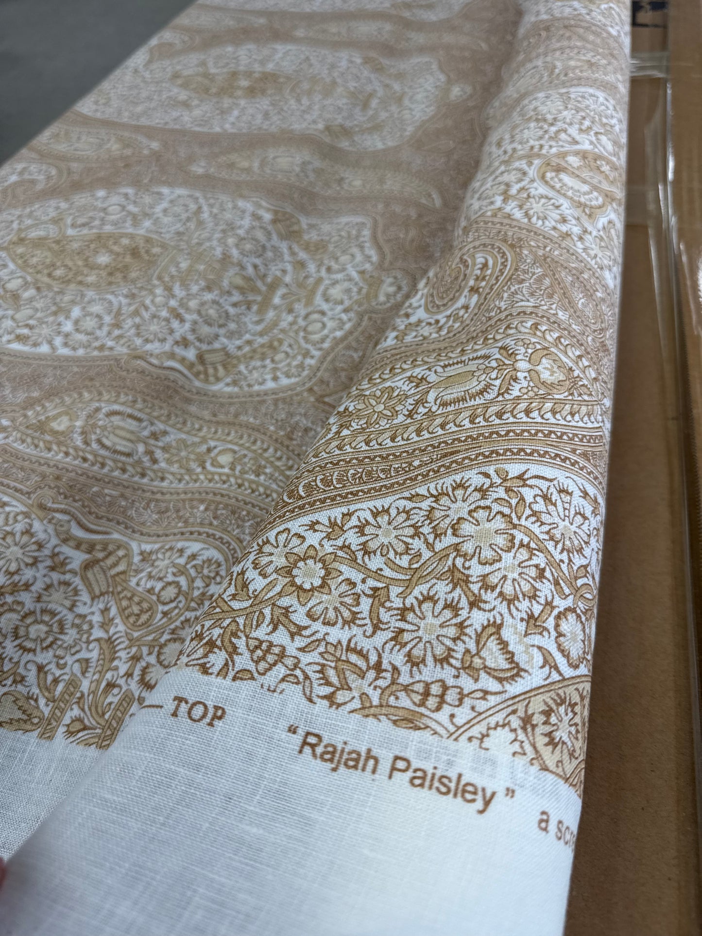 Quadrille, rajah paisley, 2.2