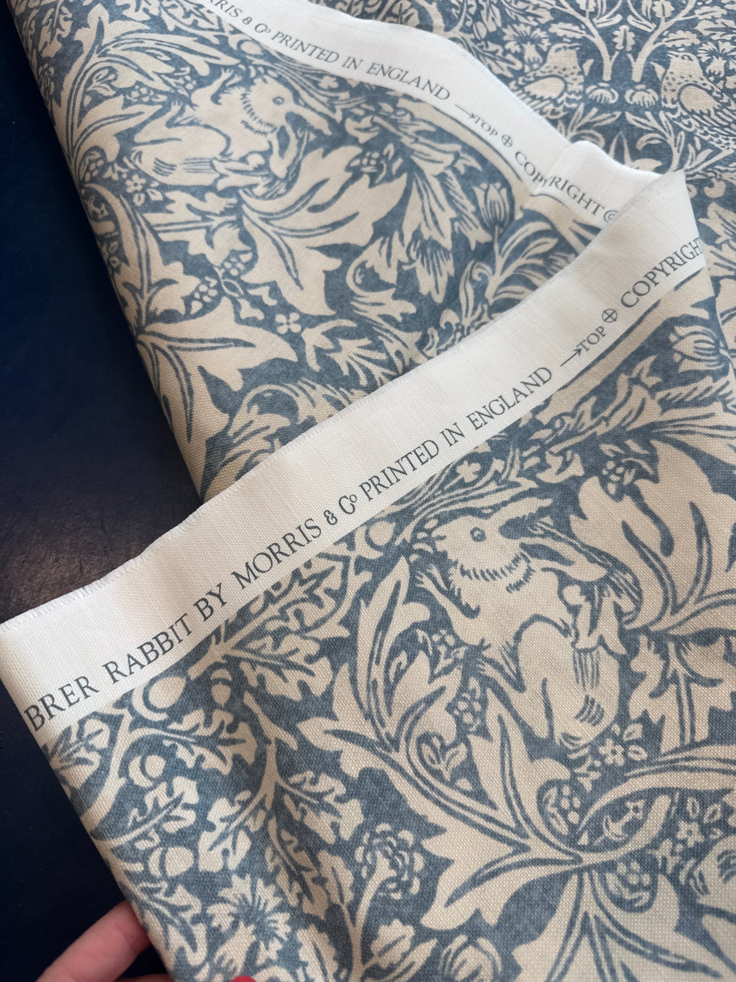 Morris & Co, Brer Rabbit, By the yard