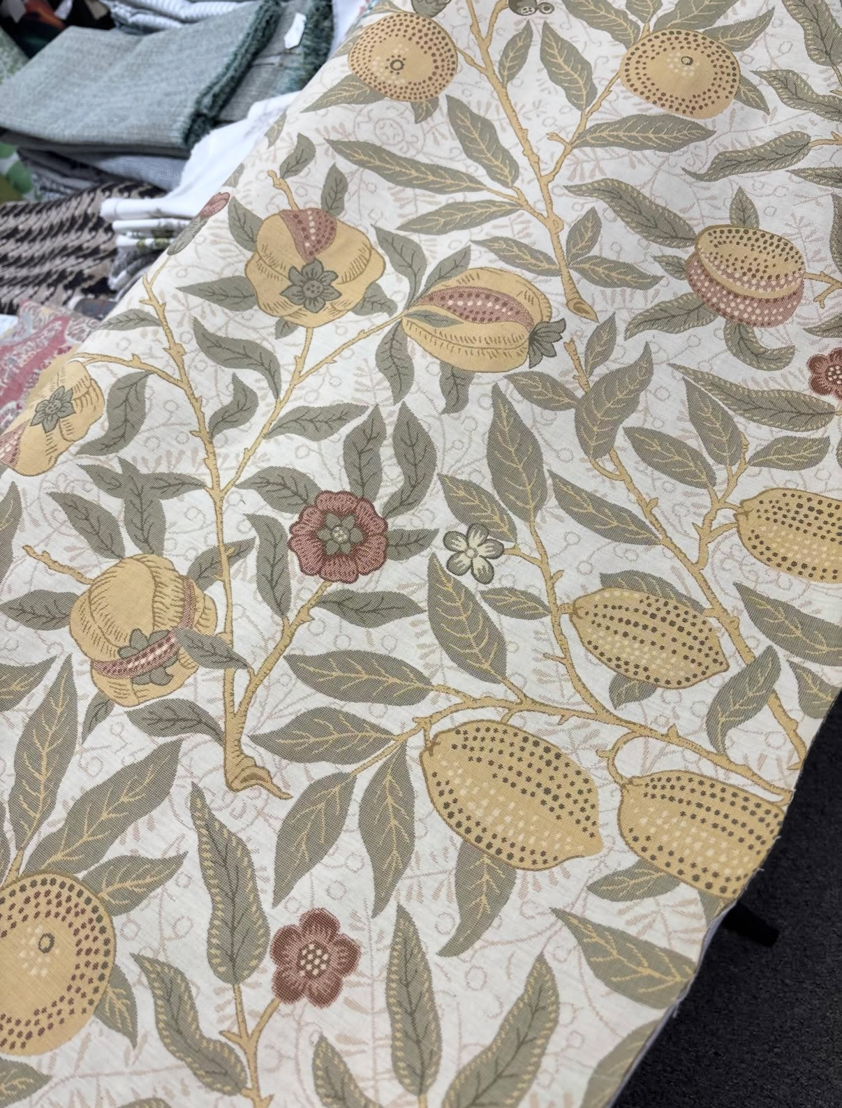 Morris & Co. Fruit, By The Yard