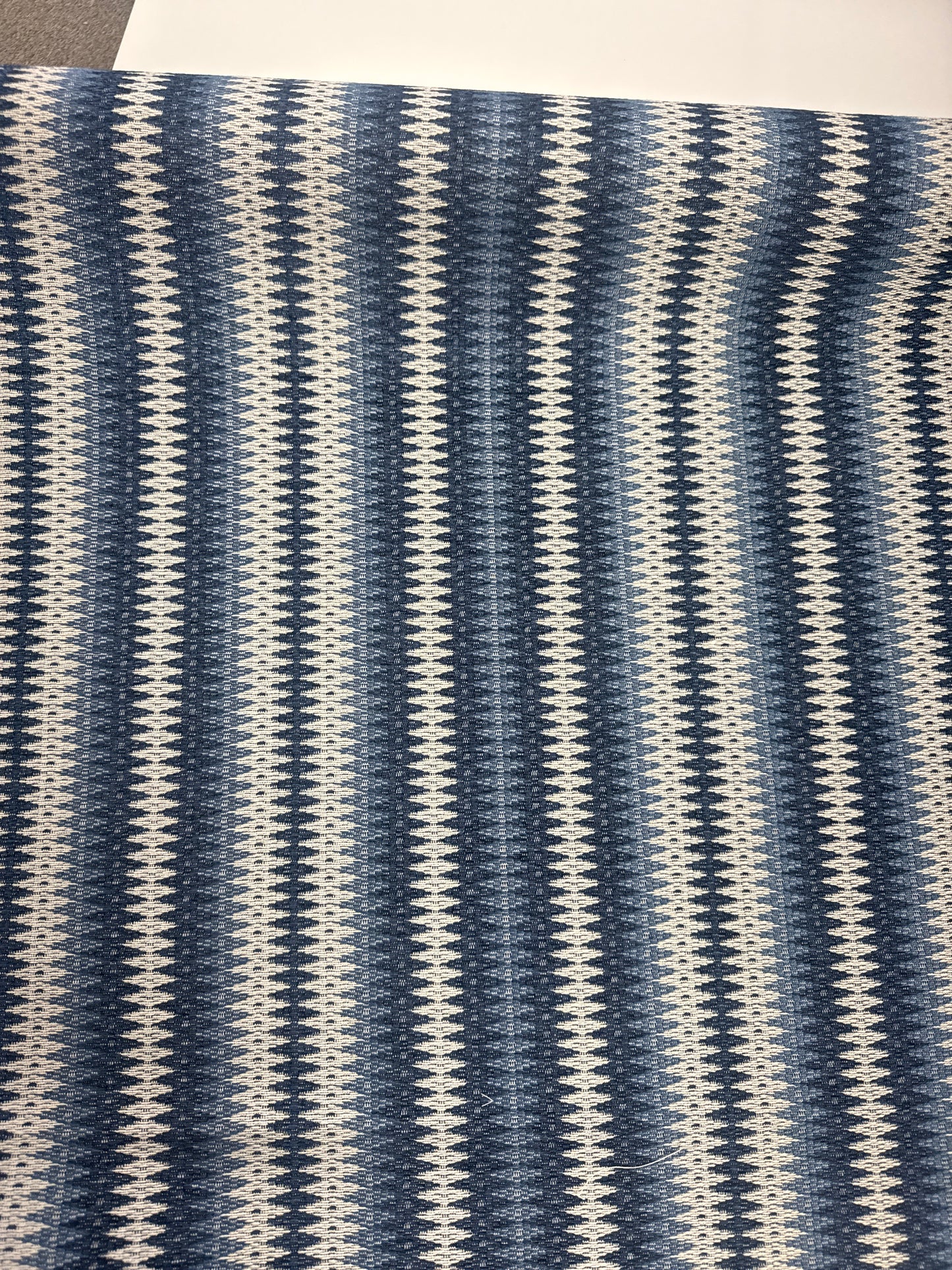 Blue fabric, 2-1/8 yards